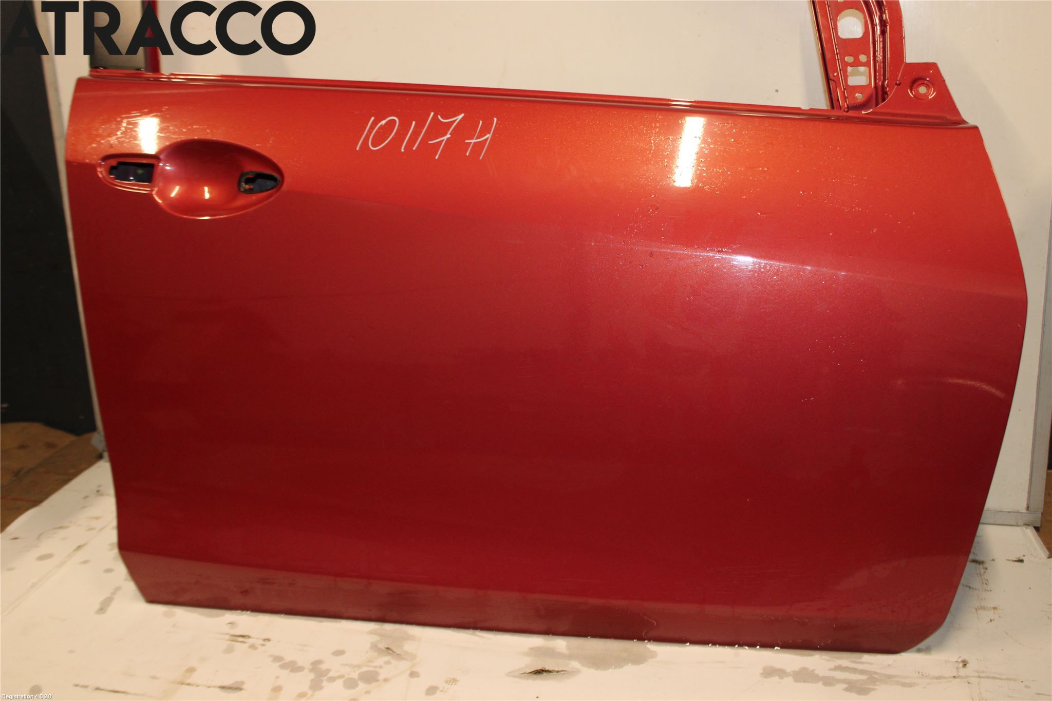 Mazda 2 (DE) 08-15 Dörr Fram Höger