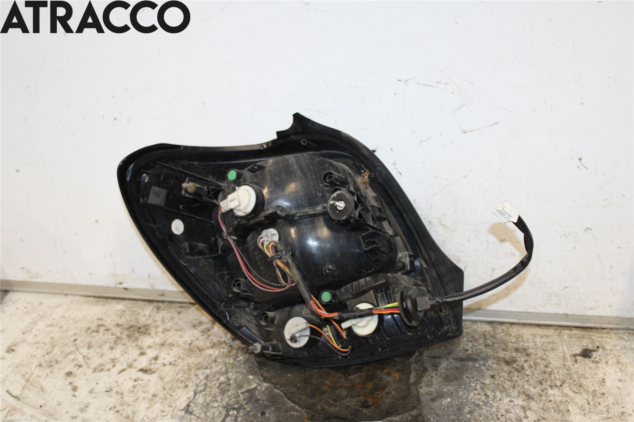 Citroen C1 14-22 Bakljus Höger