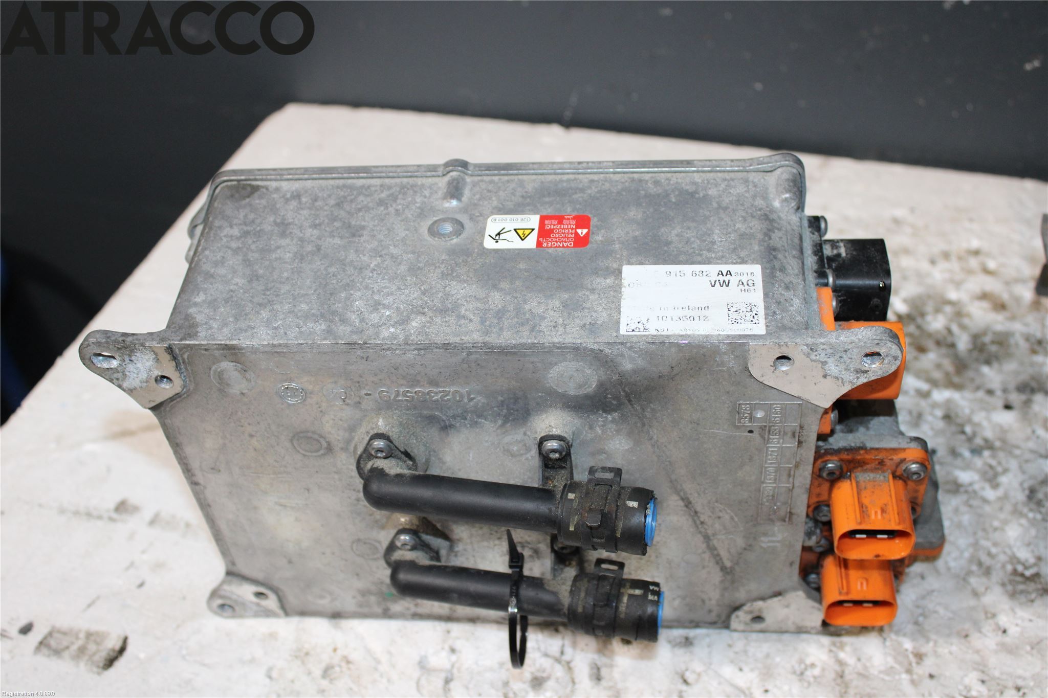 Volkswagen VW GOLF / E-GOLF VII 13-20 Batteriladdare Högspänning