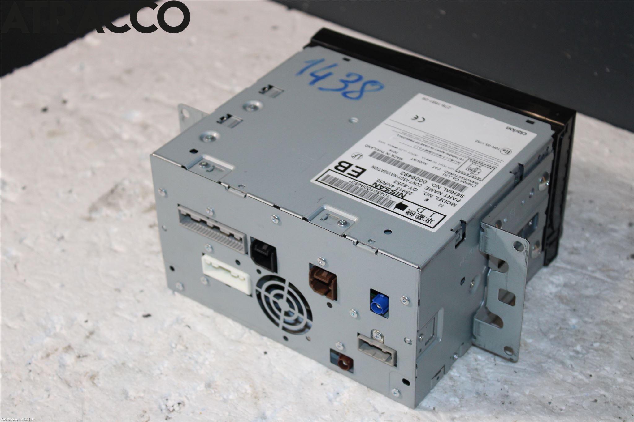 Nissan LEAF 11-17 Radio