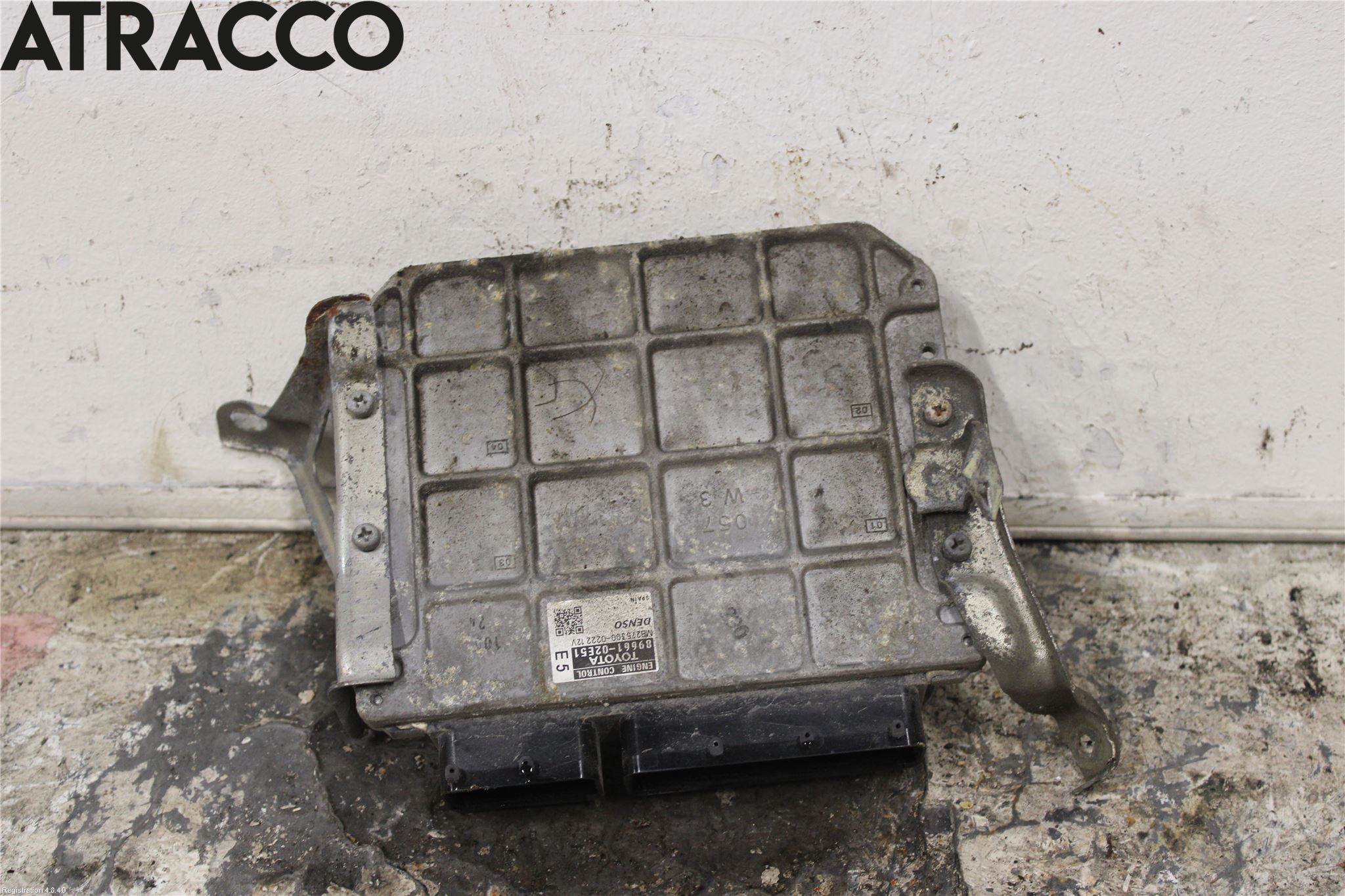 Toyota AURIS 07-09 Styrenhet Insprut Bensin