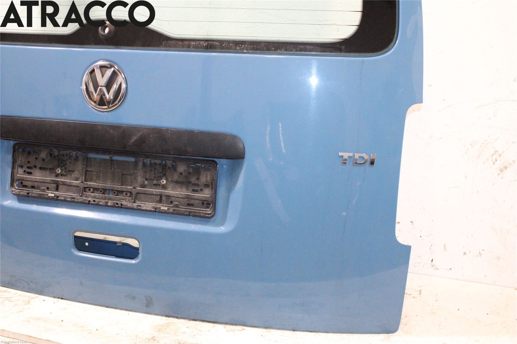 Volkswagen VW CADDY 11-15 Baklucka Cc-Kombi-Sedan