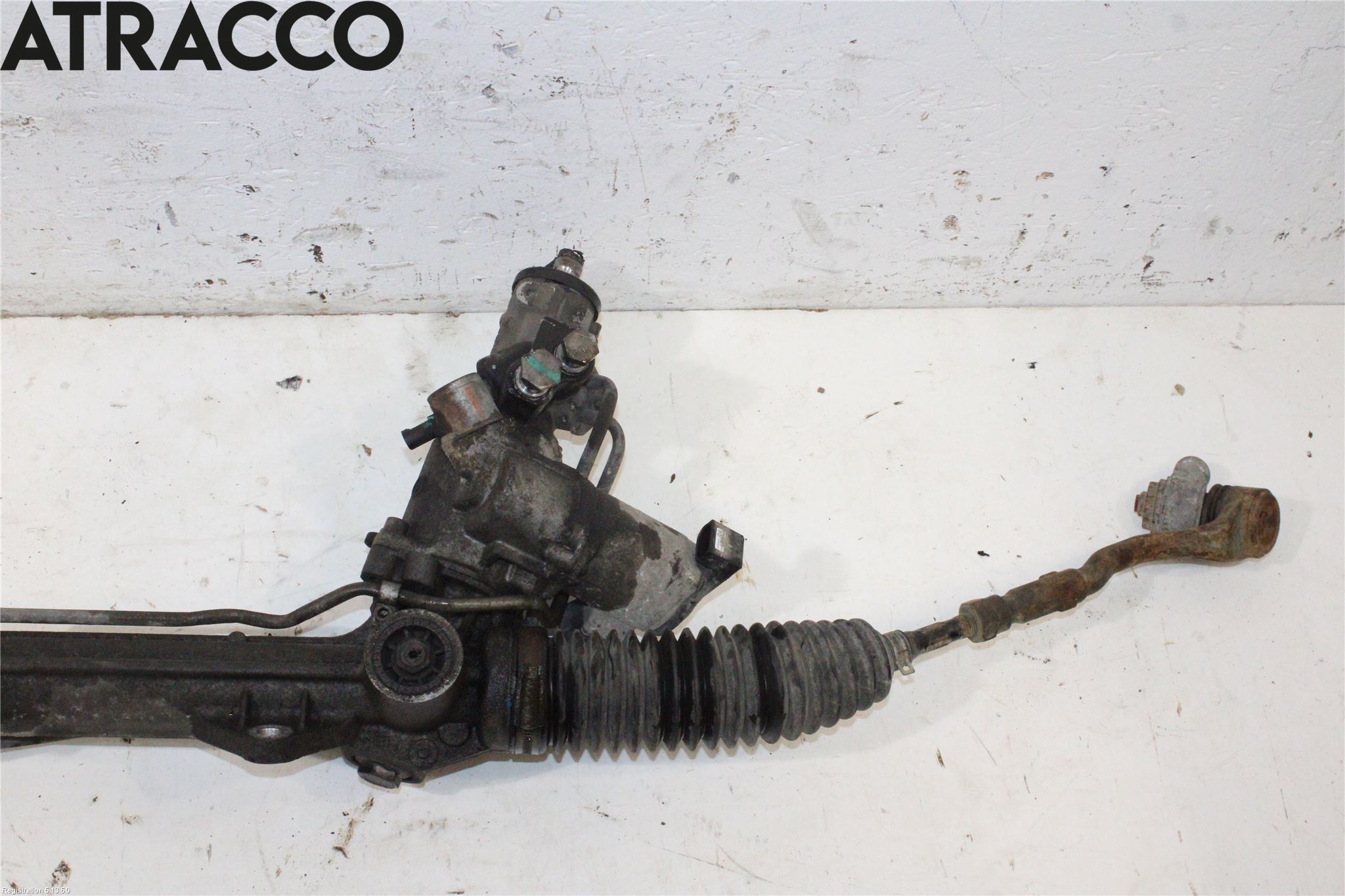 BMW X5 E70 07-13 Styrväxel Servo -Snäcka