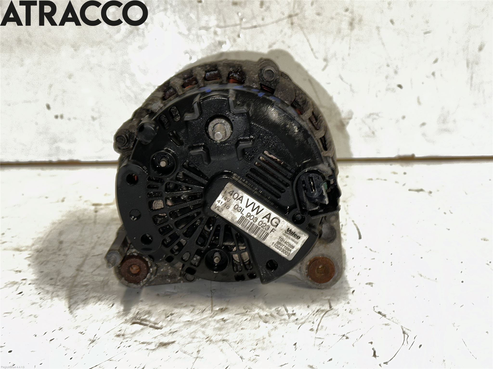 Skoda OCTAVIA (1Z) 05-13 Generator
