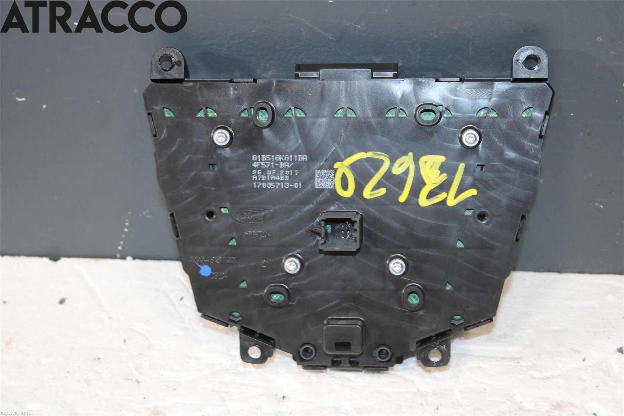 Ford KA+ 16-20 Cd Radio - Multimediapanel