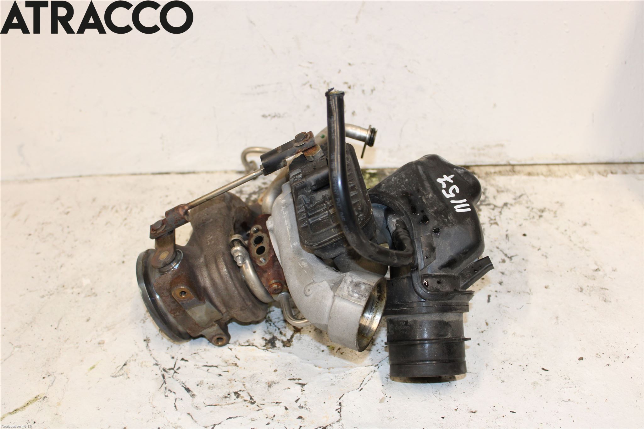 Volkswagen VW PASSAT 20-24 Turboaggregat
