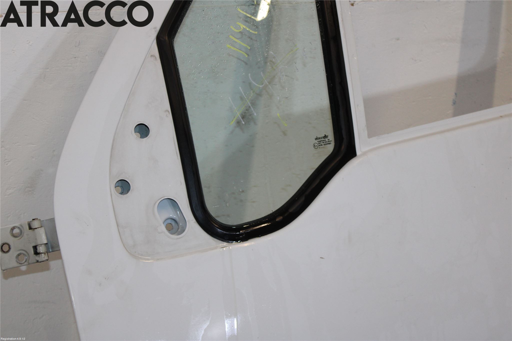 Fiat DUCATO 02-06 Dörr 2D Vänster