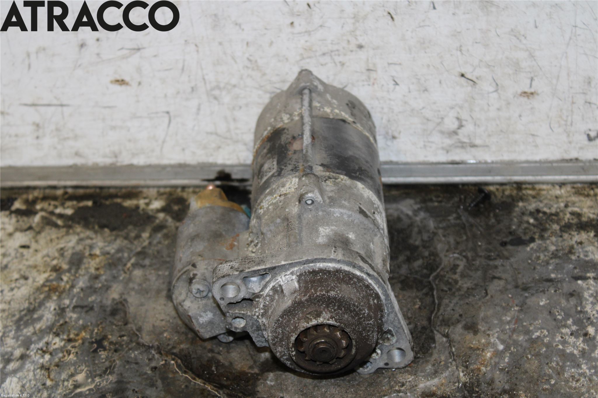 Mitsubishi ASX 10-22 Startmotor Diesel