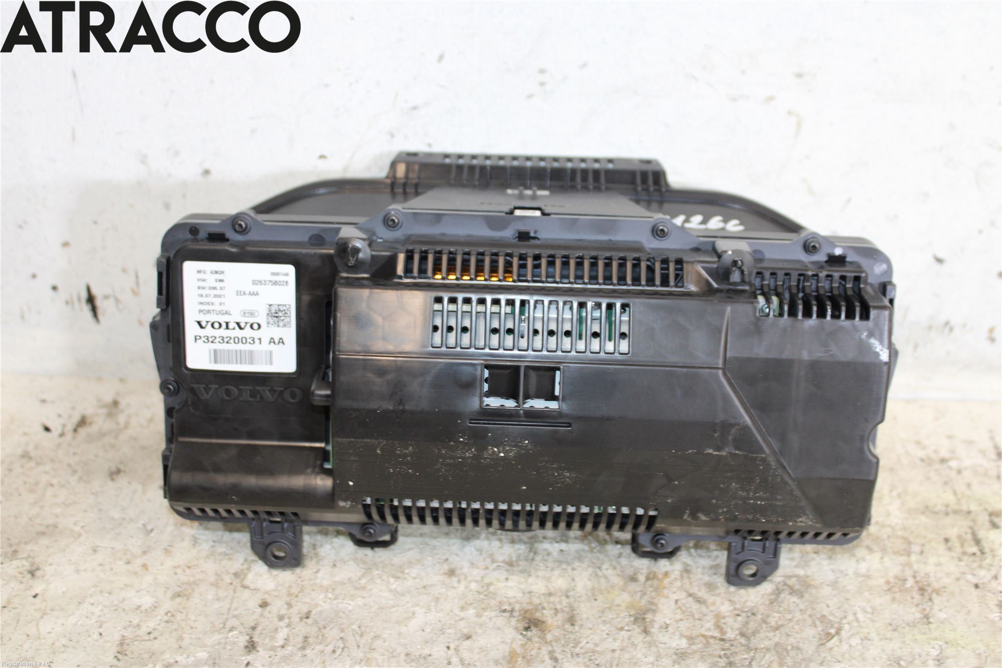 Volvo XC40/RECHARGE 18- Instrument Komb