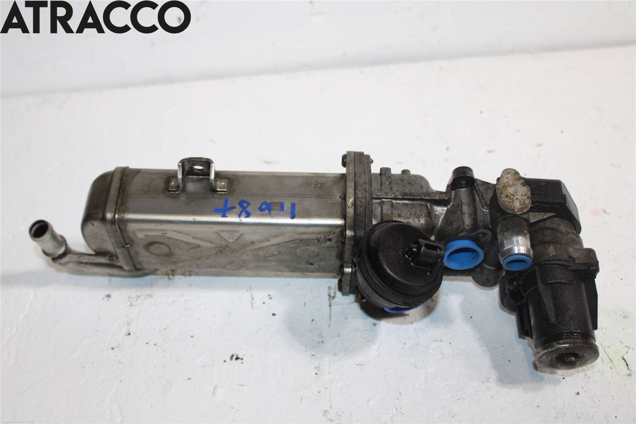 Audi A3/S3 05-13 Avgaskylare