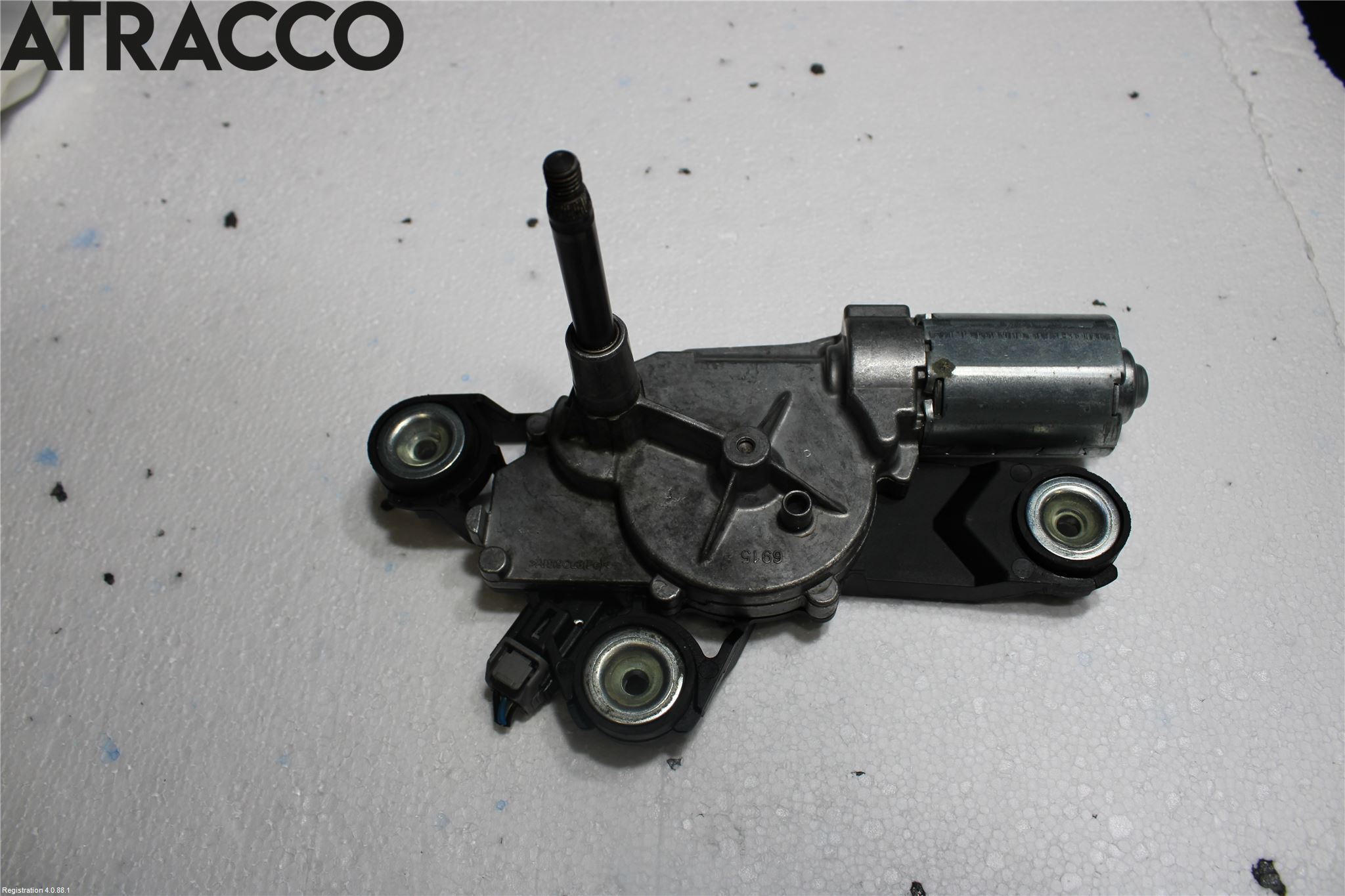 Ford FOCUS 11-14 Torkarmotor Baklucka