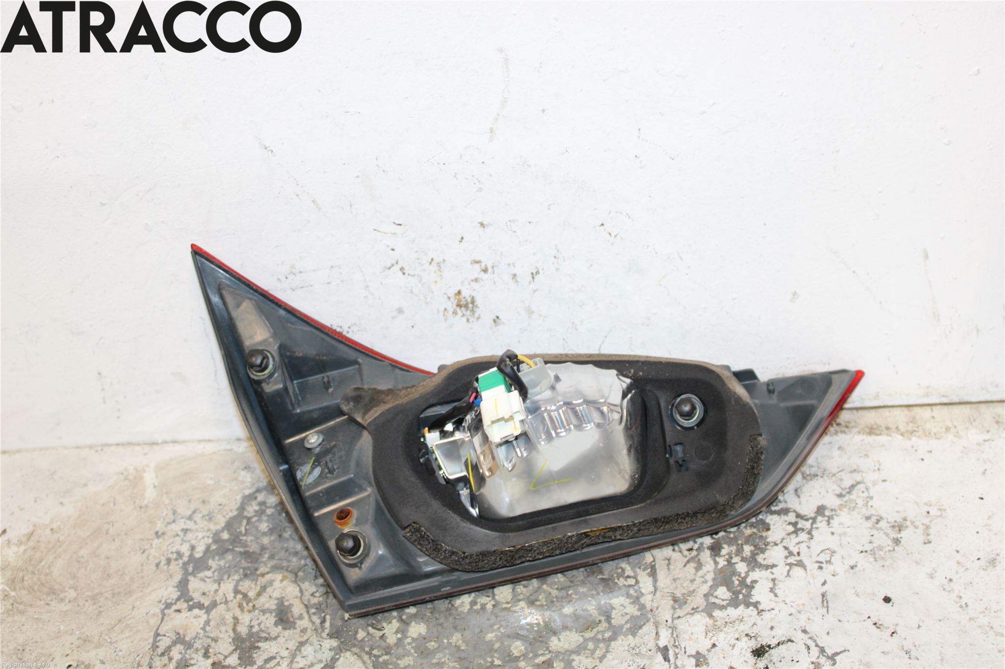 Toyota AURIS 13-19 Bakljus Lucka Hö