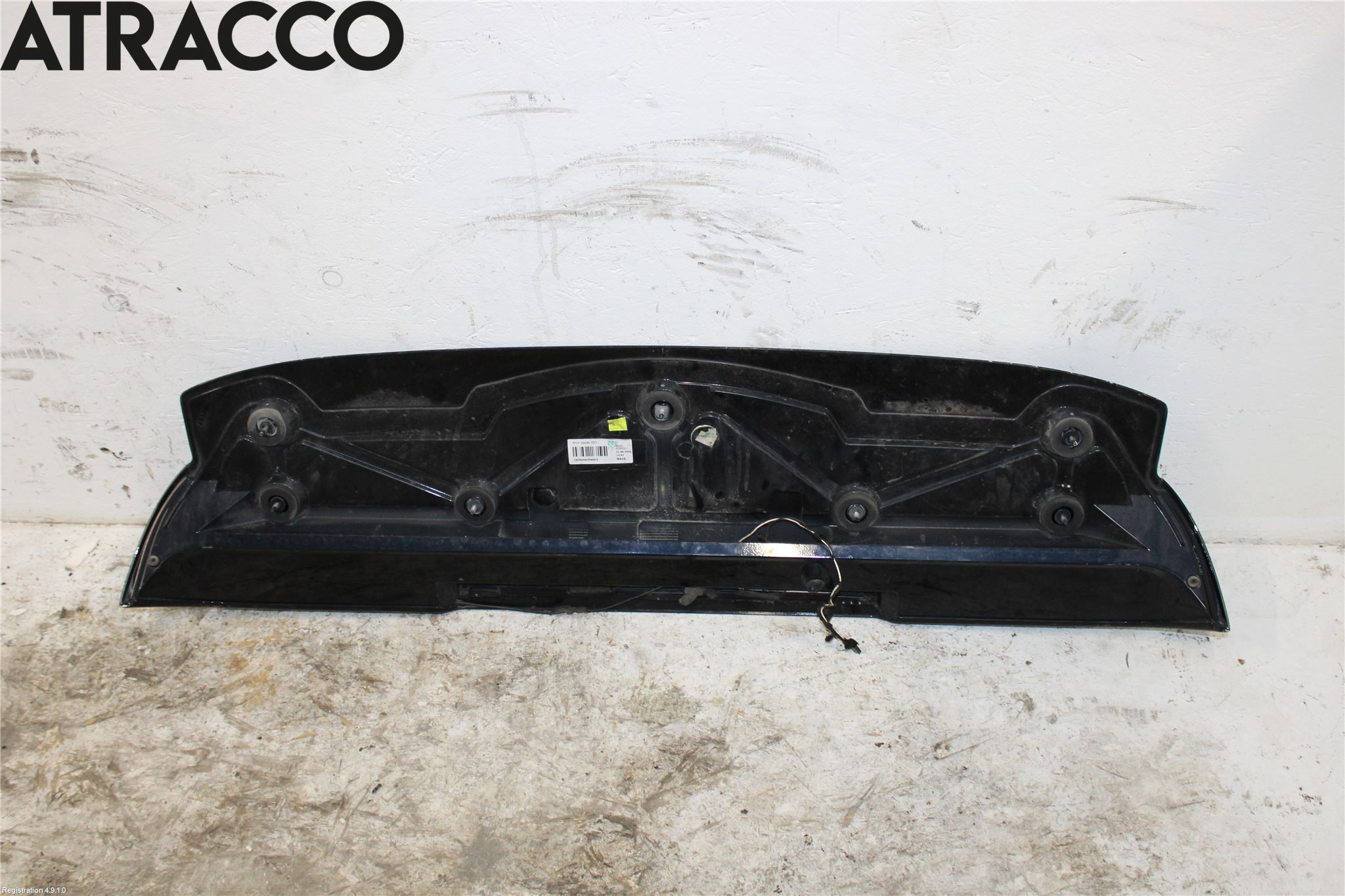 BMW X3 E83     03-10 Spoiler Baklucka