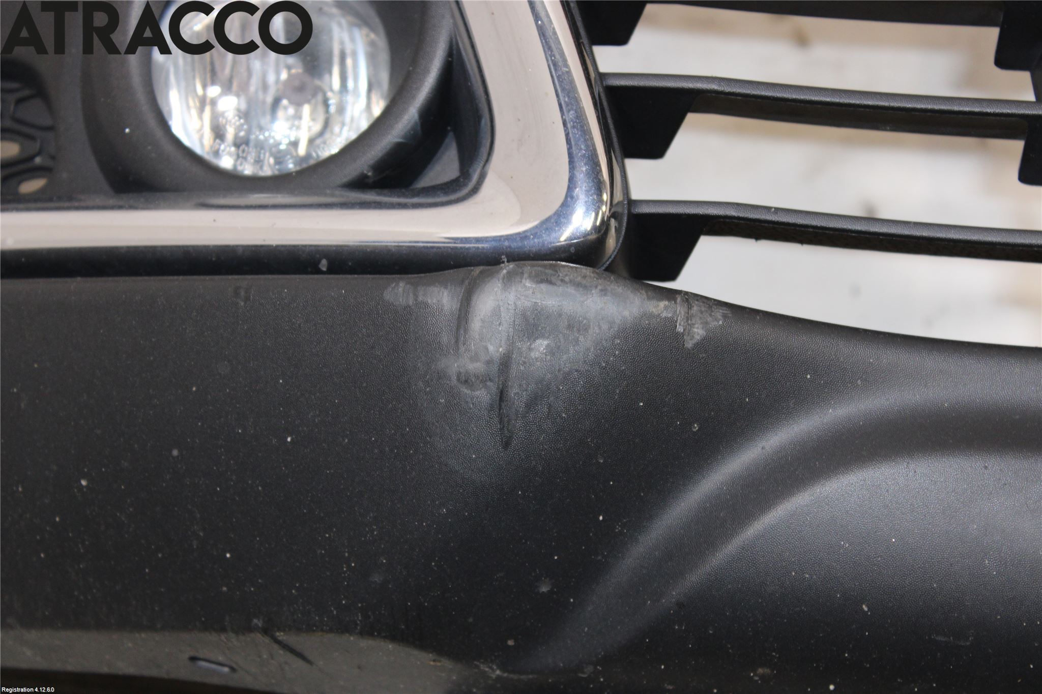 Renault CAPTUR 13-19 Stötfångare Fram