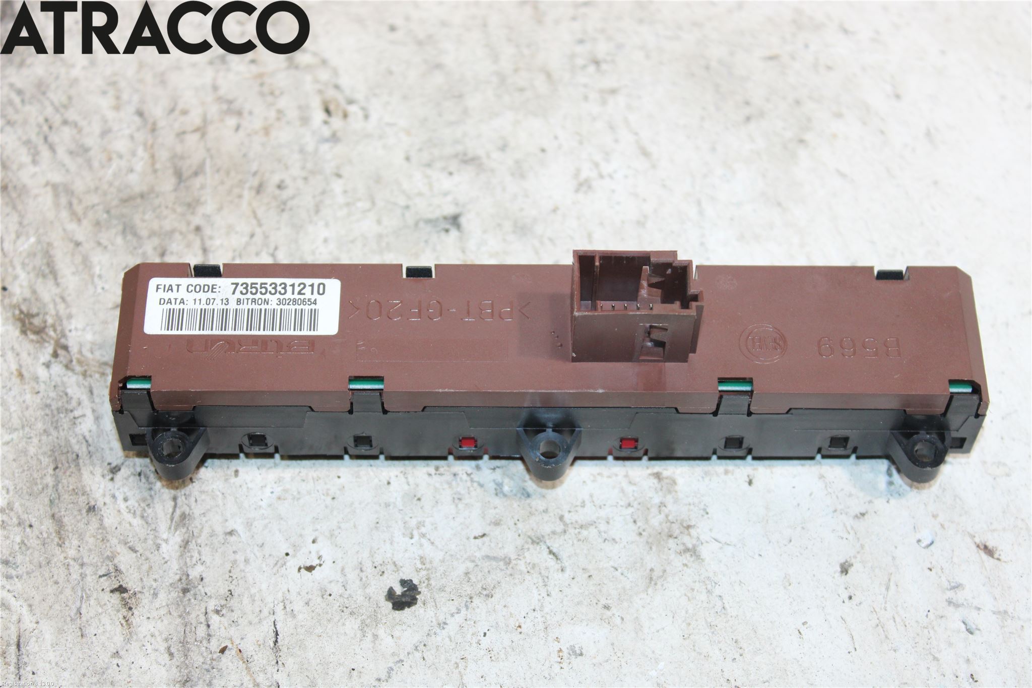 Citroen C5 08-17 Strömställare Varnings
