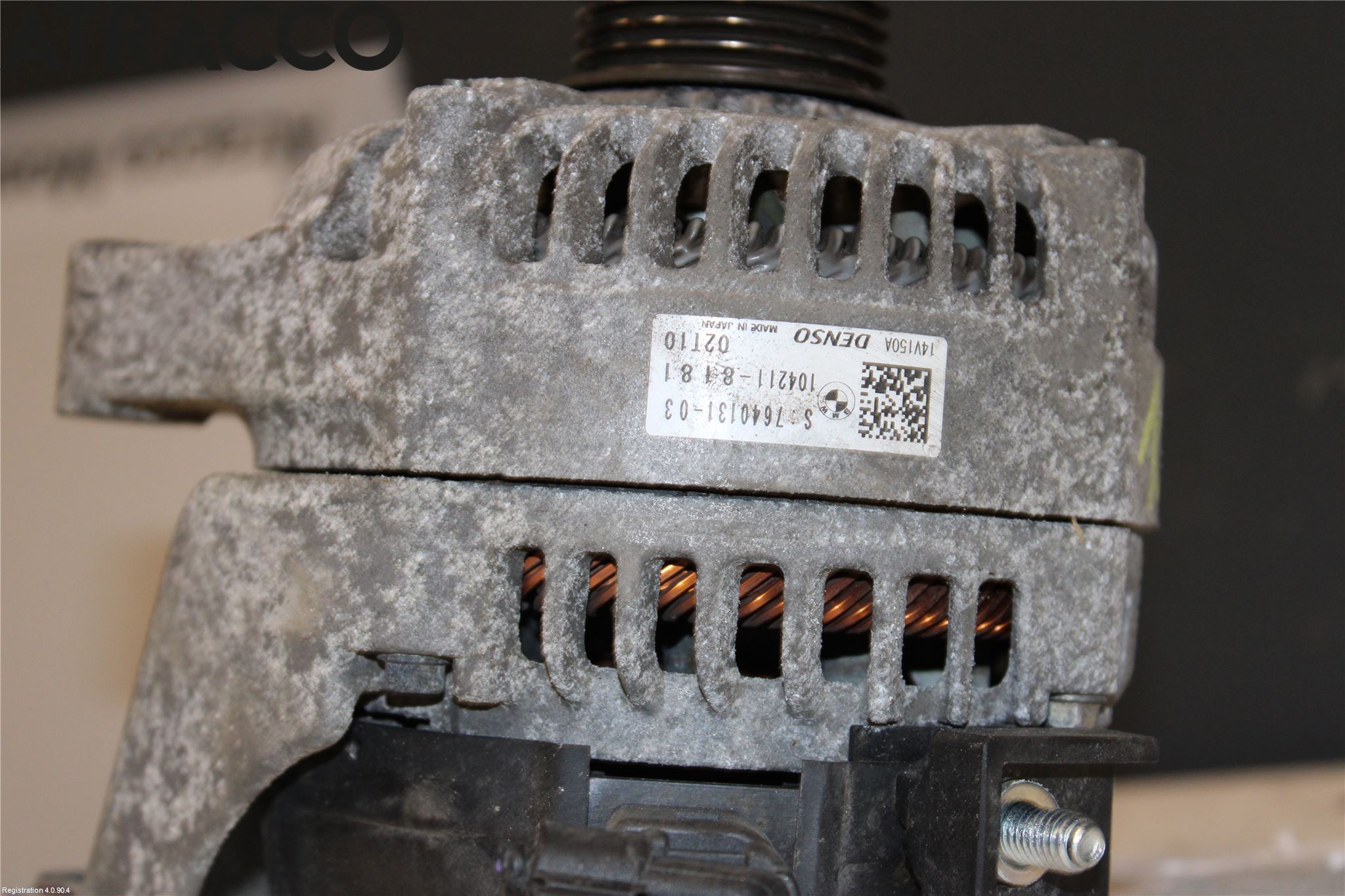 Mini ONE/COOPER 5DR F55 14-24 Generator