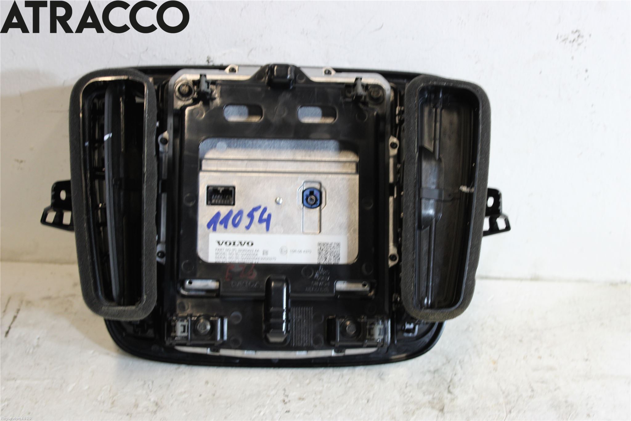 Volvo XC40/RECHARGE 18- Bildskärm