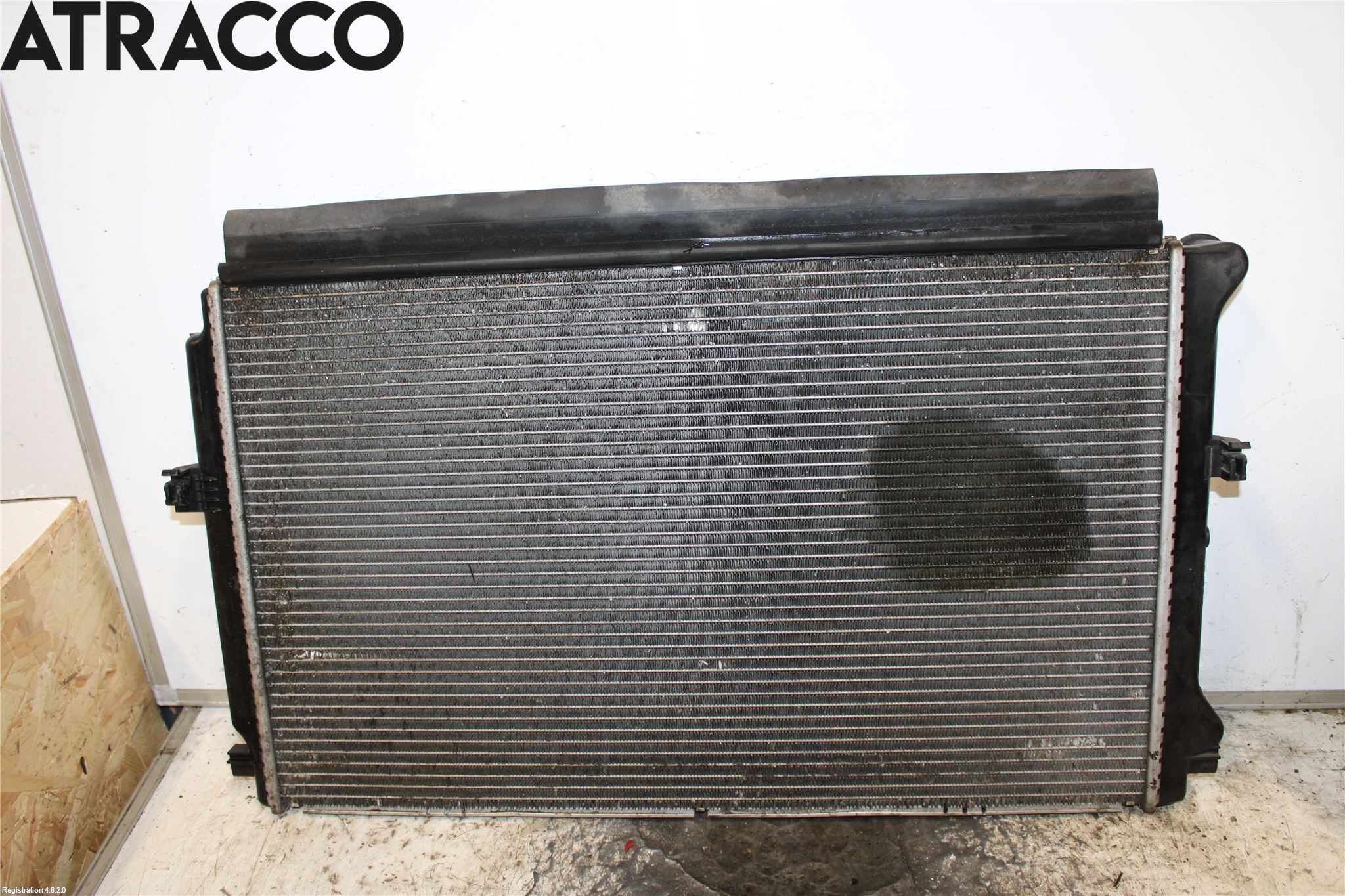 Audi A3/S3 8V 13-20 Kylare Man