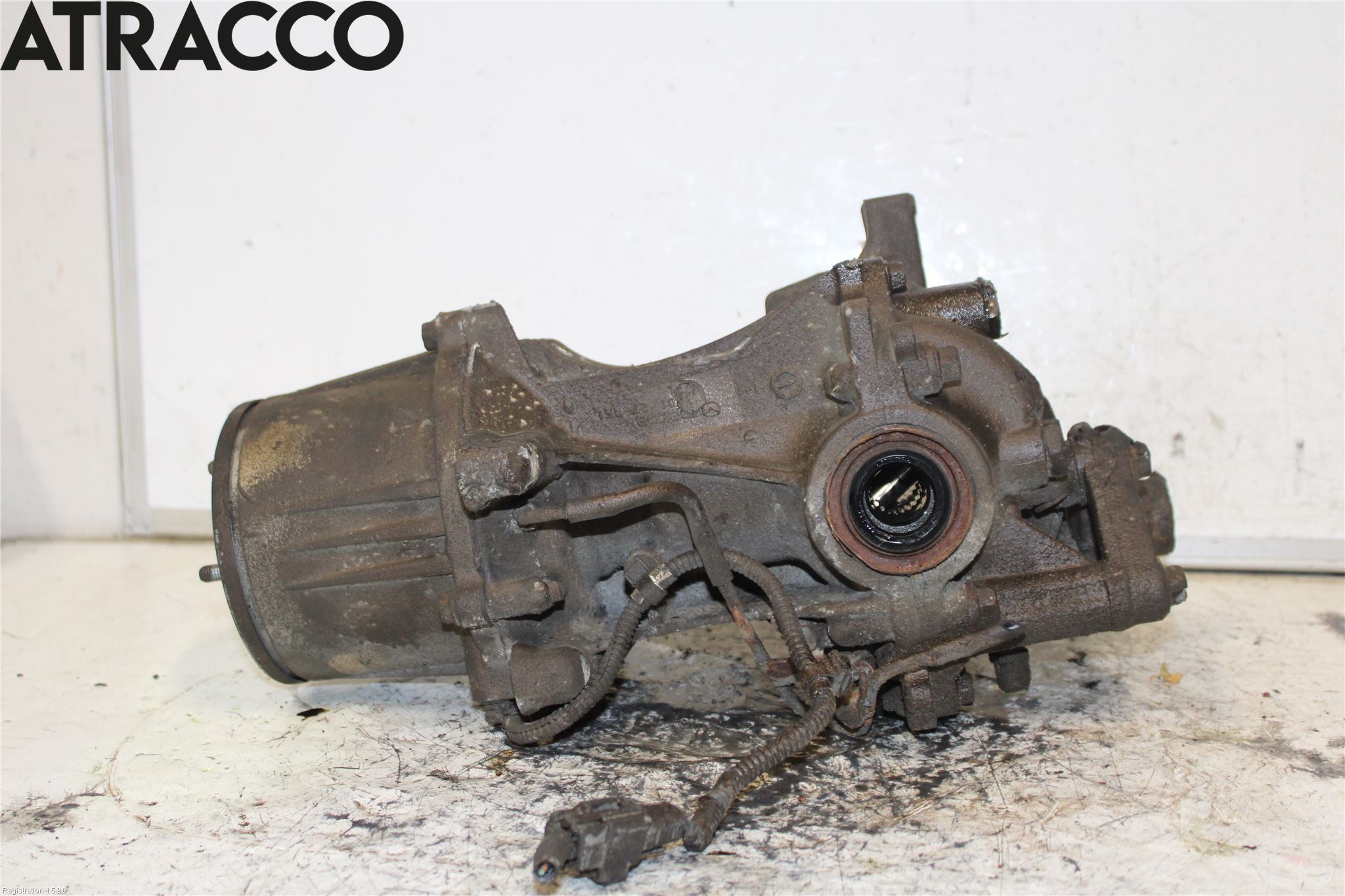Mazda CX-5 12-17 Bakväxel-Diff