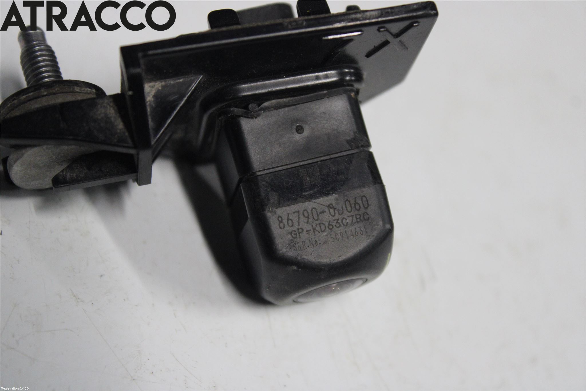 Toyota YARIS XP130 15-20 Parkeringshjälp Kamera