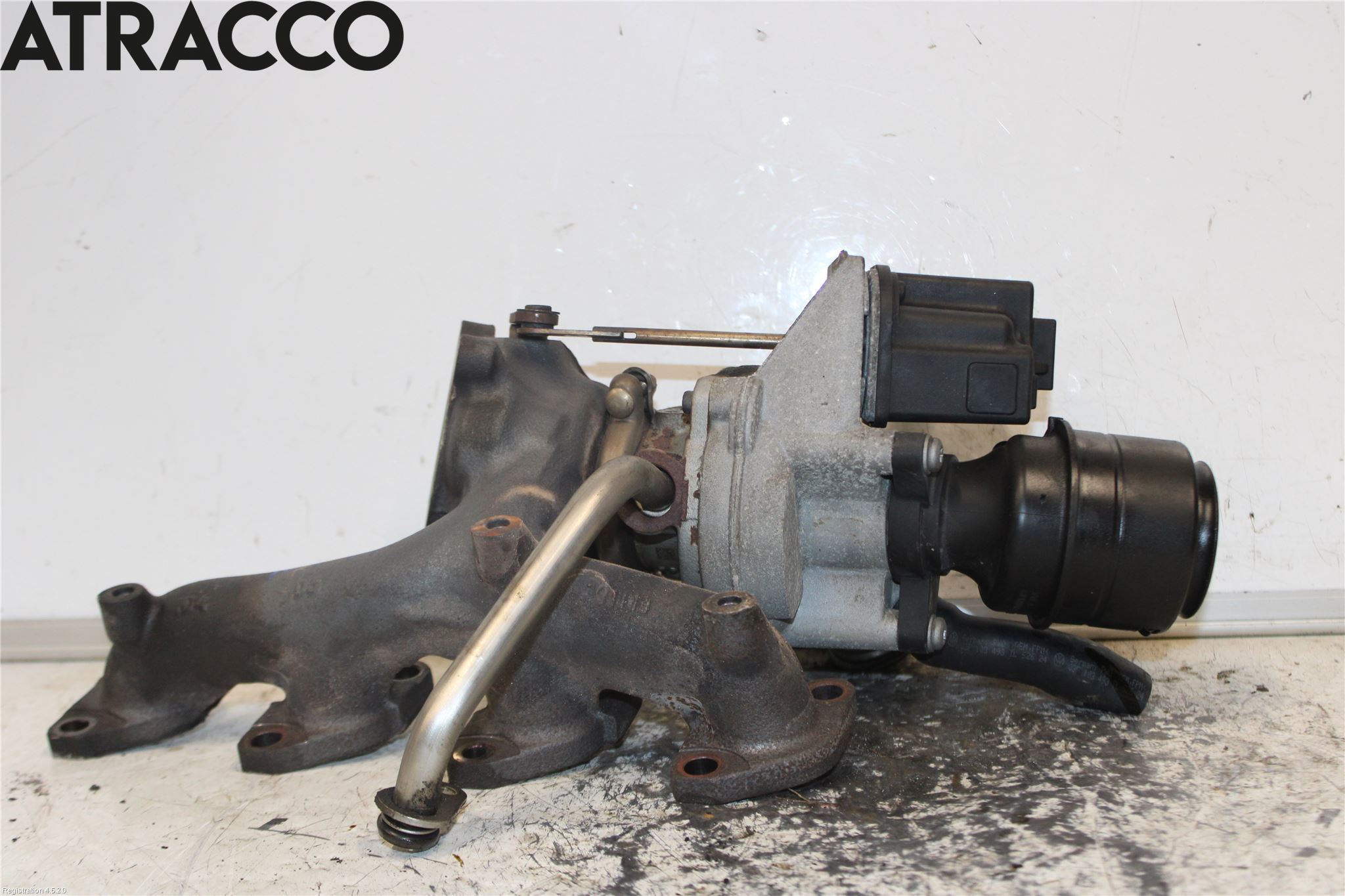 Volkswagen VW GOLF VI 09-13 Turboaggregat