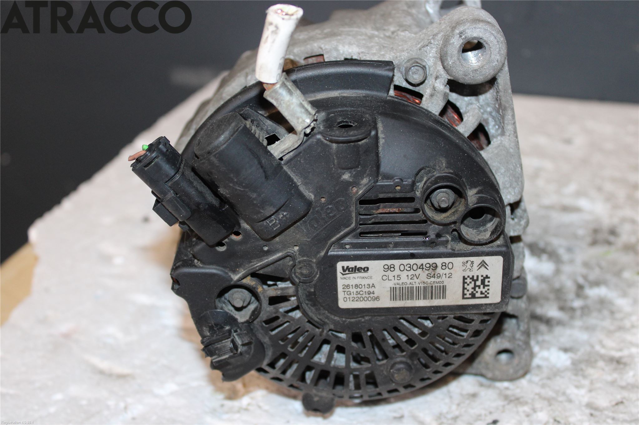 Citroen C4 AIRCROSS Generator