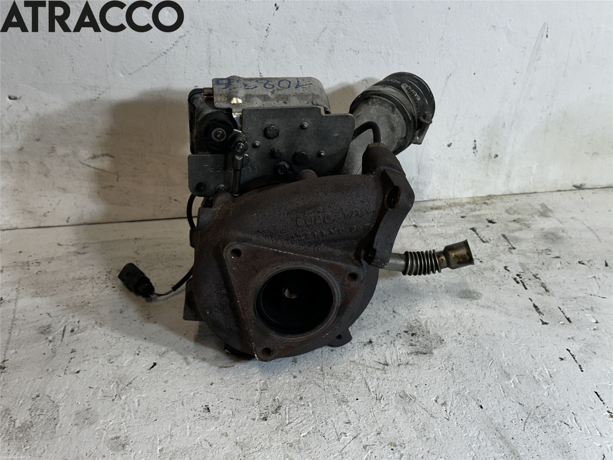 Audi Q5 09-16 Turboaggregat