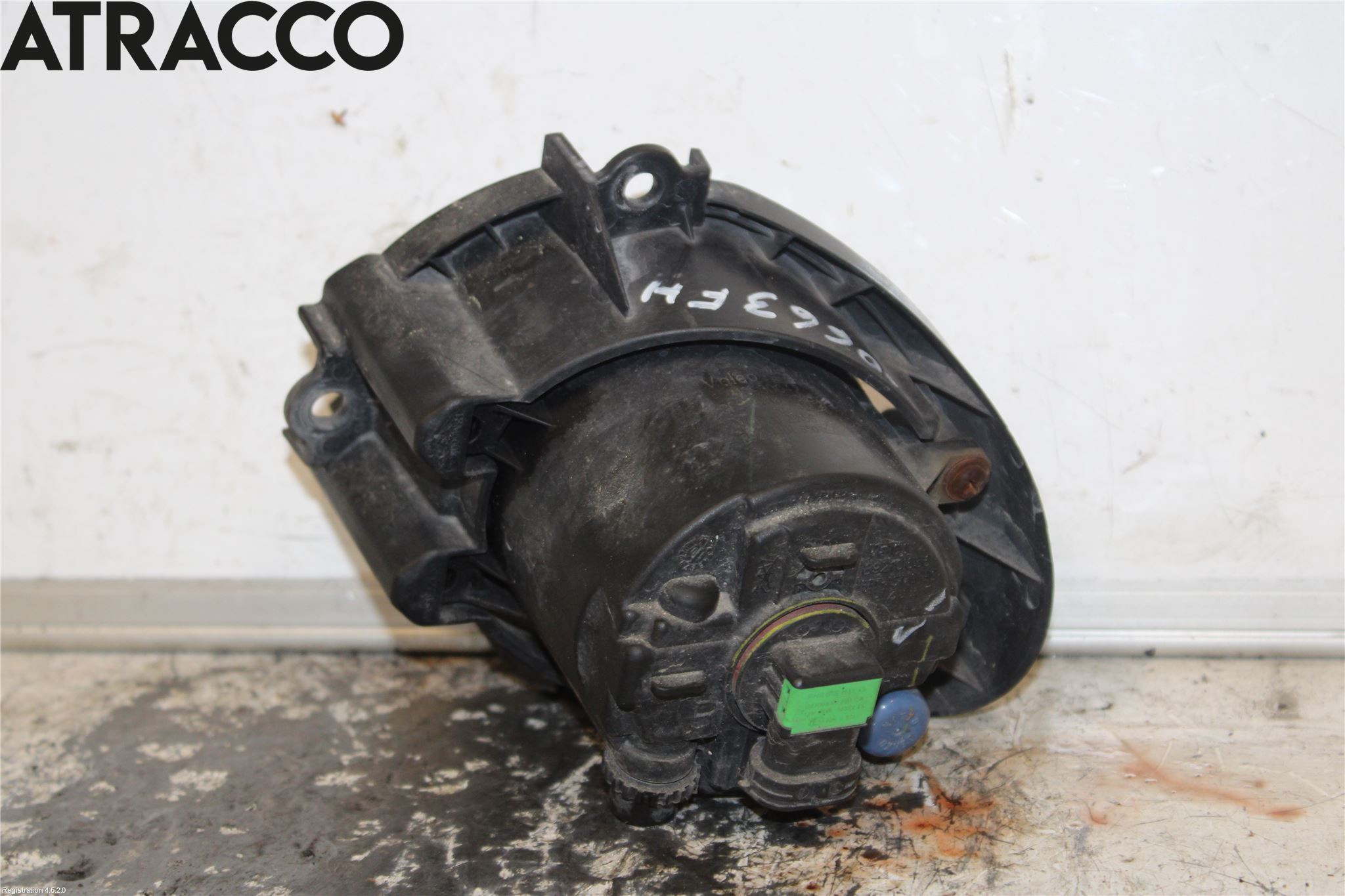 Toyota AVENSIS 09-15 Dimljus-Varselljus Fram