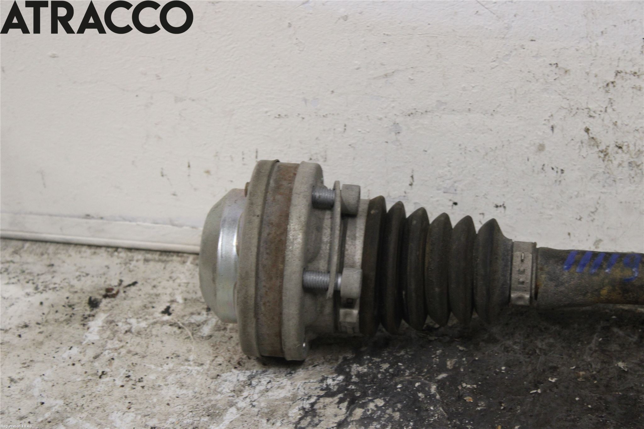 Volkswagen VW GOLF / E-GOLF VII 13-20 Drivaxel Fram Vänster