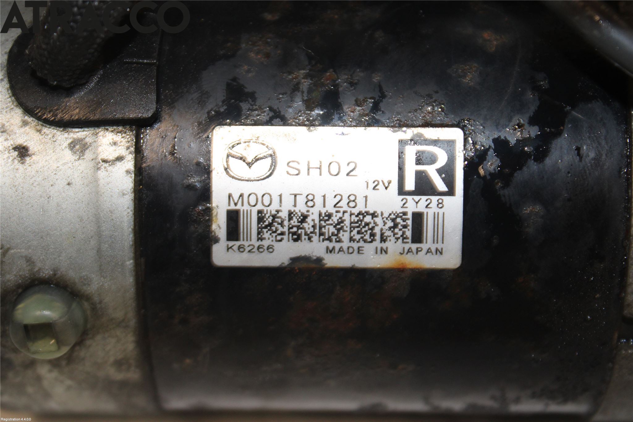 Mazda CX-5 12-17 Startmotor Diesel