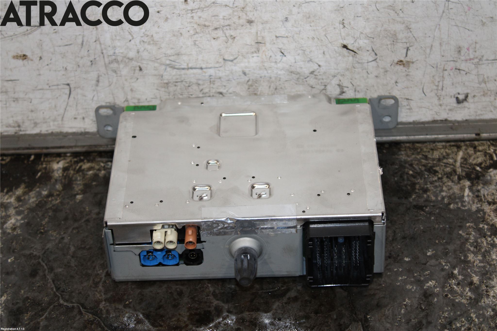 Citroen JUMPY 07-16 Cd Radio - Multimediapanel