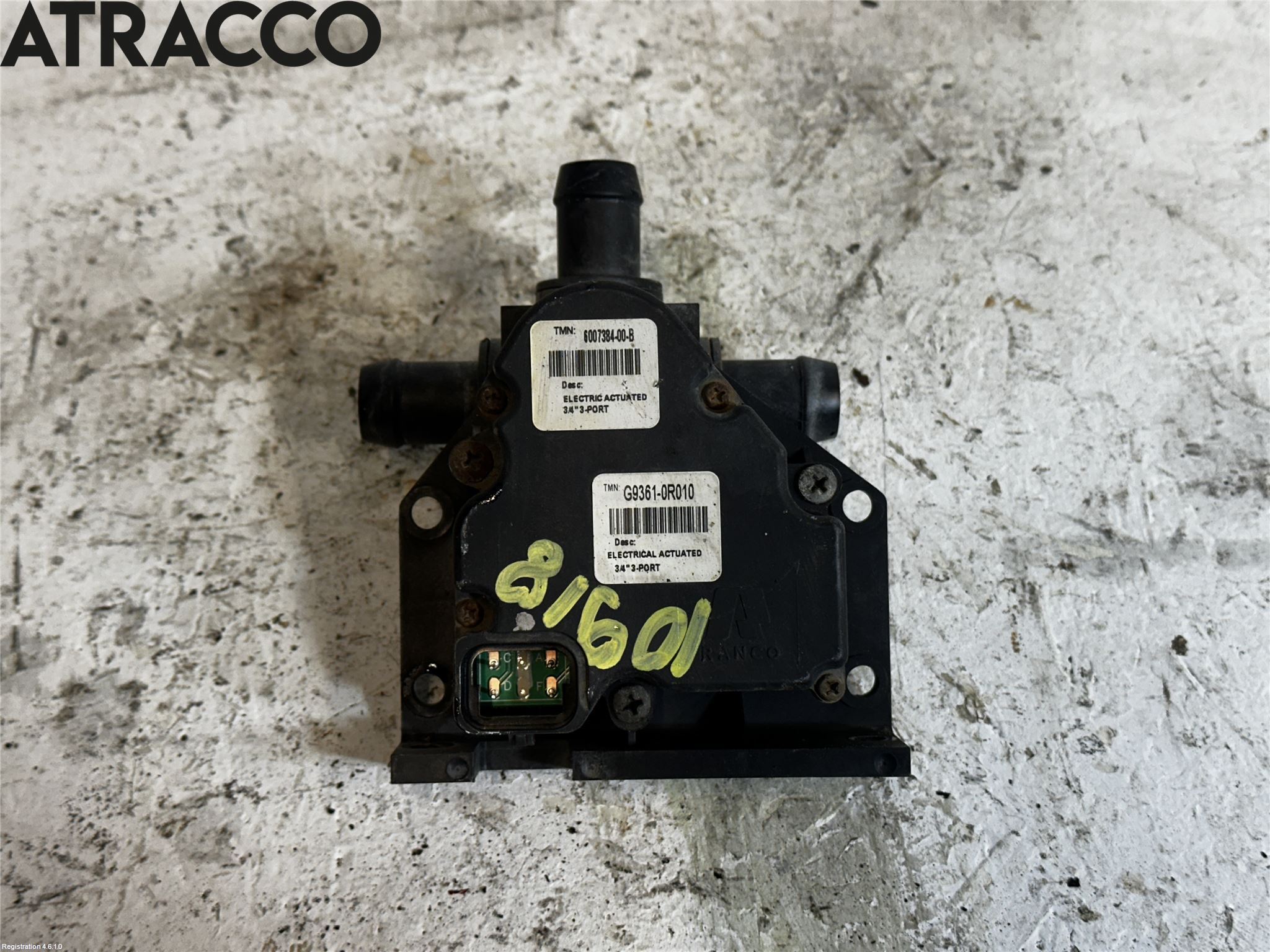 Tesla MODEL S 13- Vattenpump