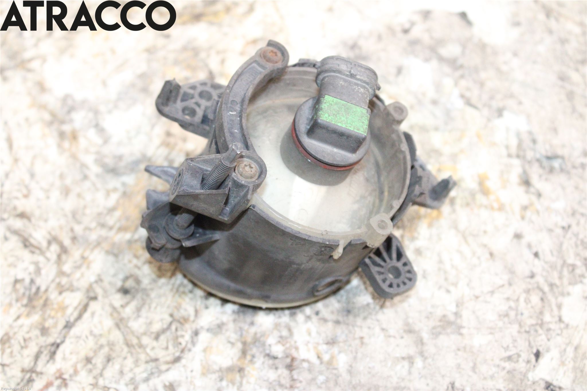Mercedes-Benz MB B-KLASS (W245) 05-12 Dimljus-Varselljus Fram
