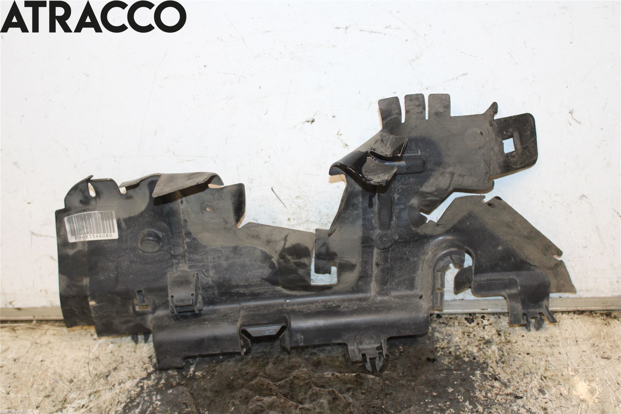 Citroen C5 08-17 Deflektor Plåt-Plast Kylning
