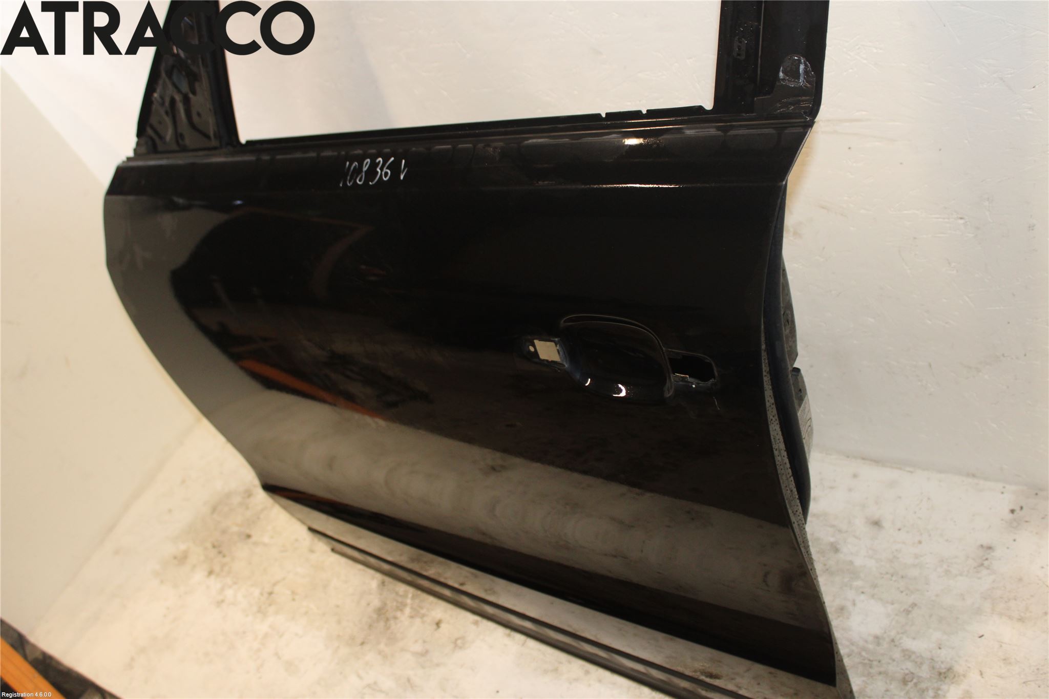 Audi Q5 09-16 Dörr Fram Vänster