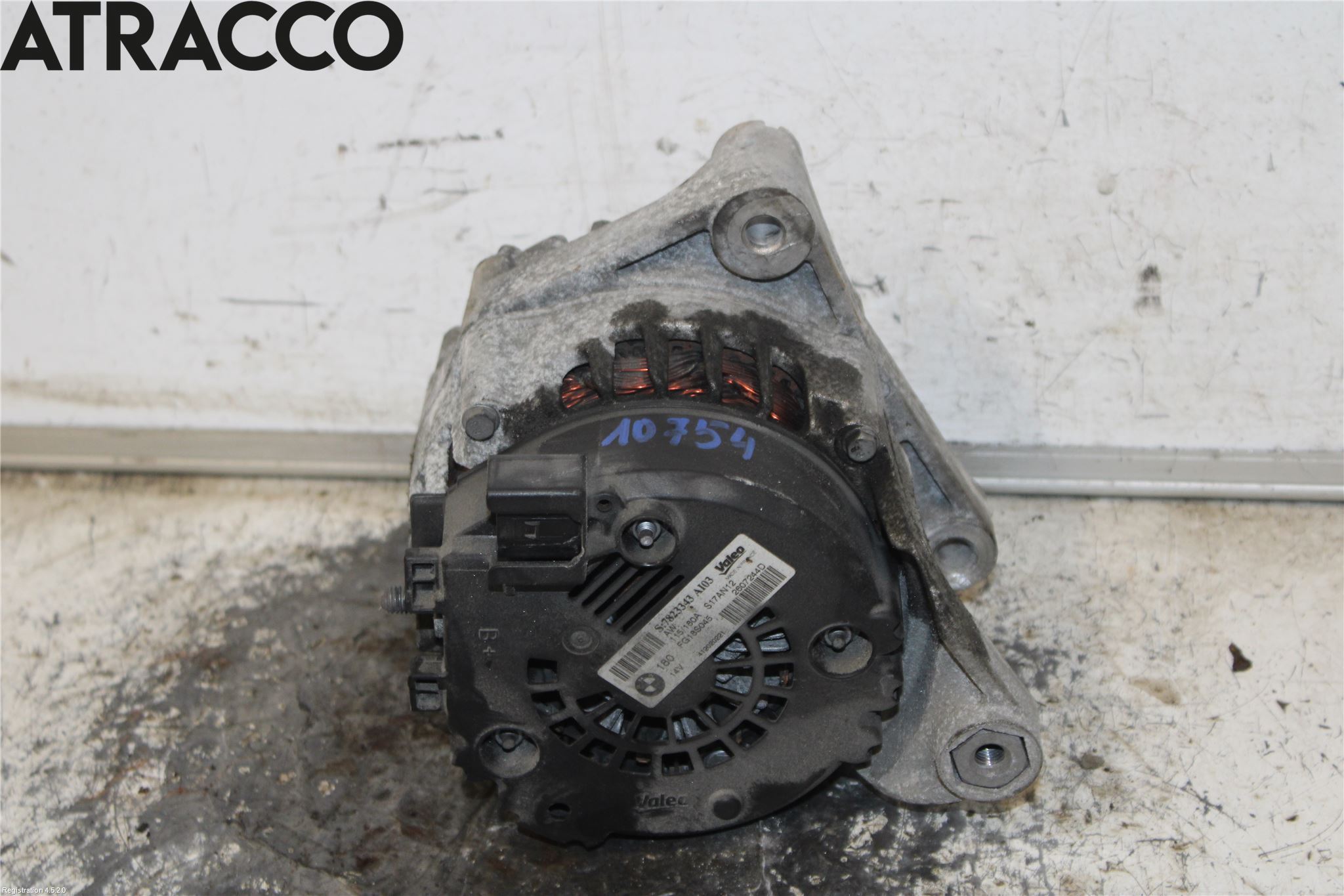 BMW 3 F30/F31/F80 12-19 Generator