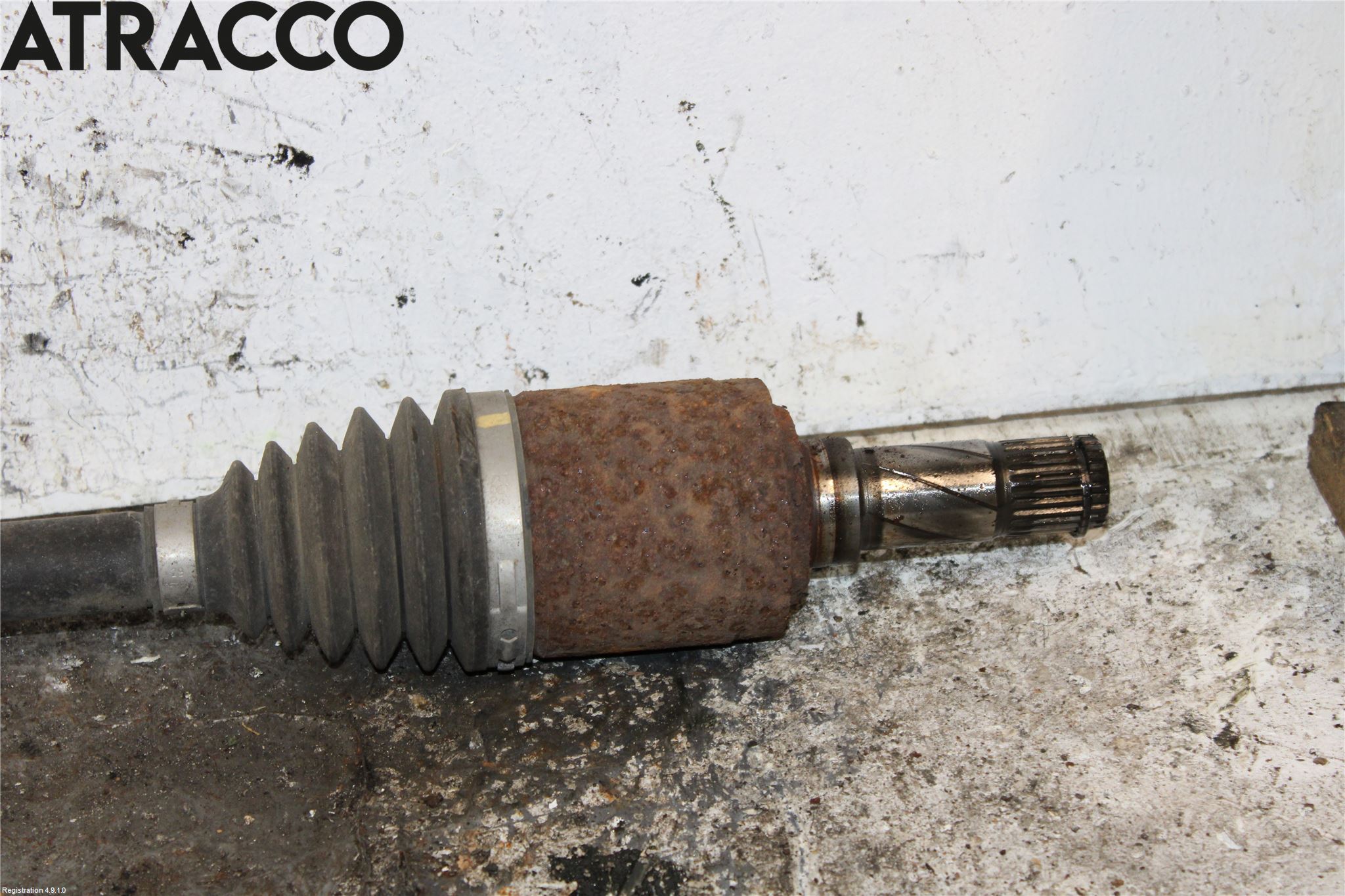 Volvo XC60 09-13 Drivaxel Bak Höger