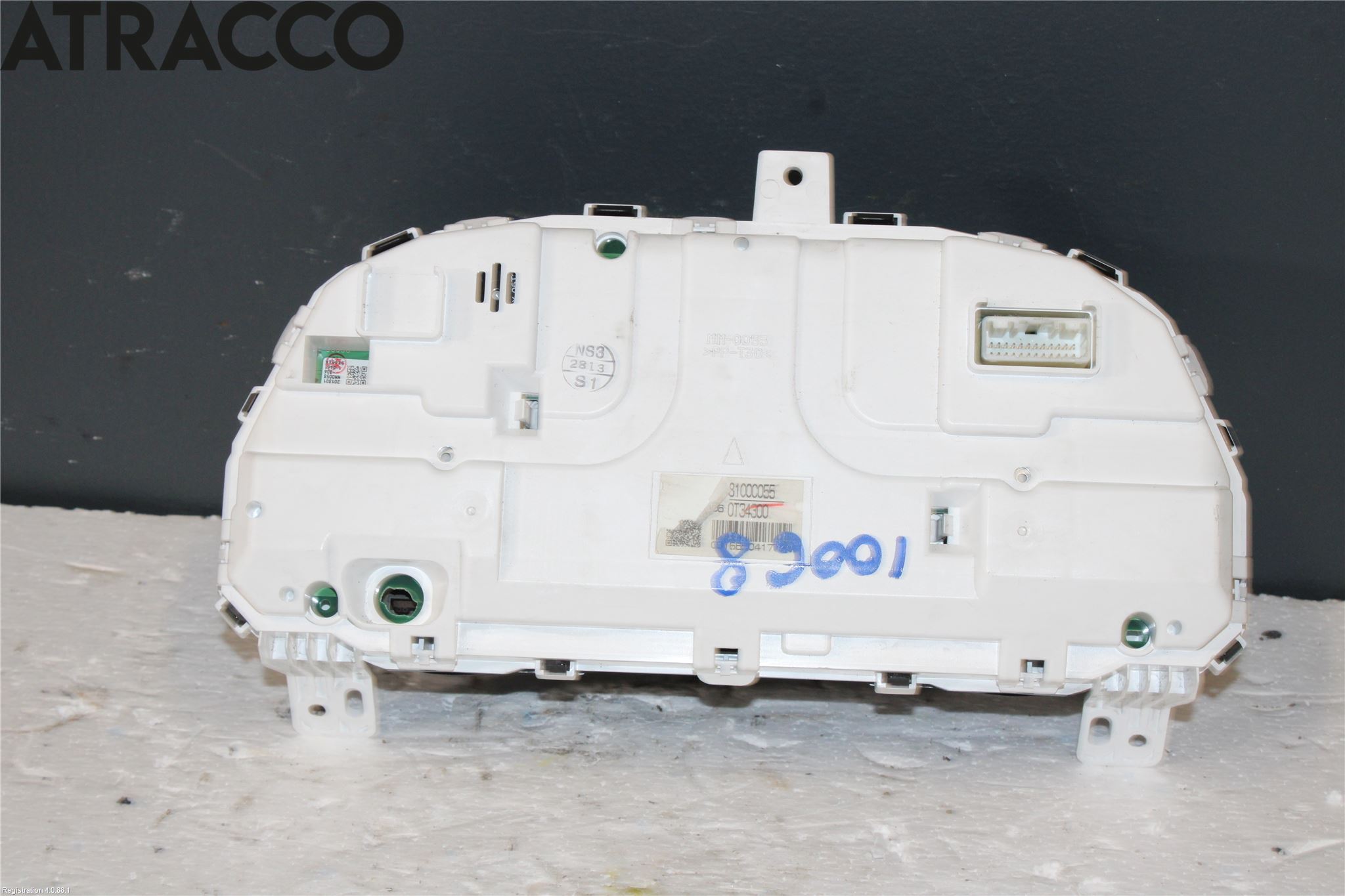 Peugeot 4008 Instrument Hast