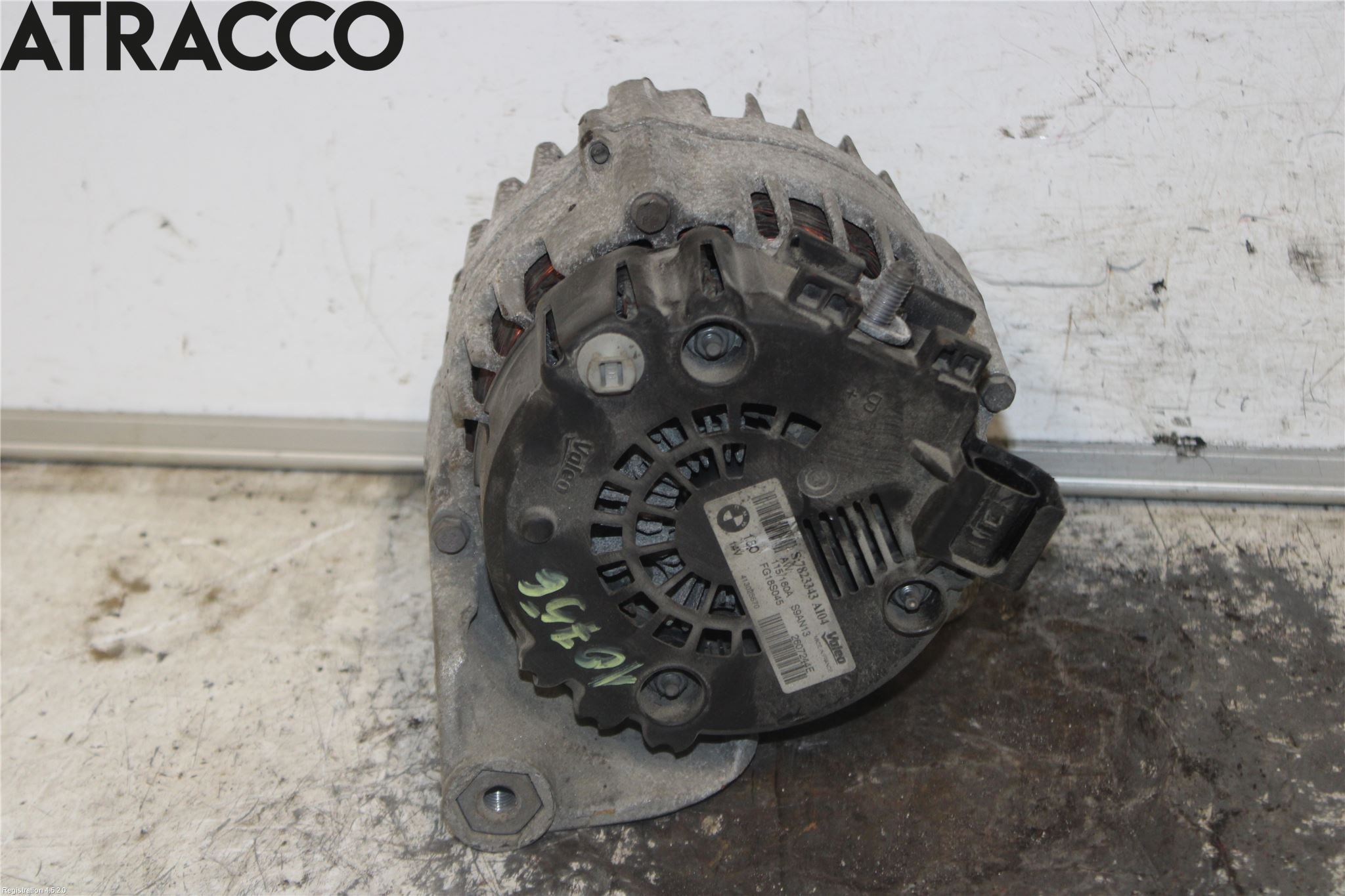 BMW 3 F30/F31/F80 12-19 Generator