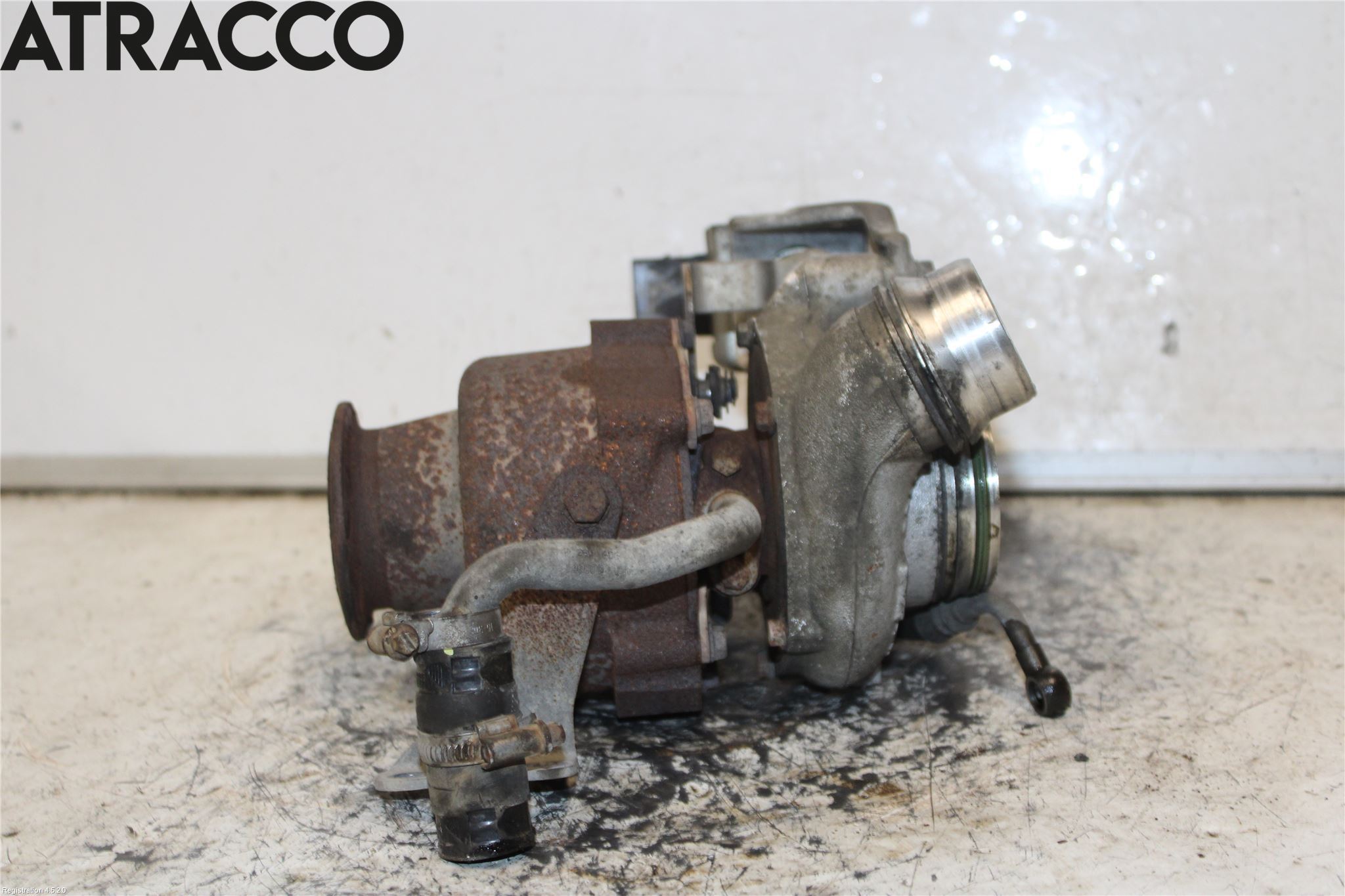BMW 3 E90/91 SED/TOU 05-12 Turboaggregat