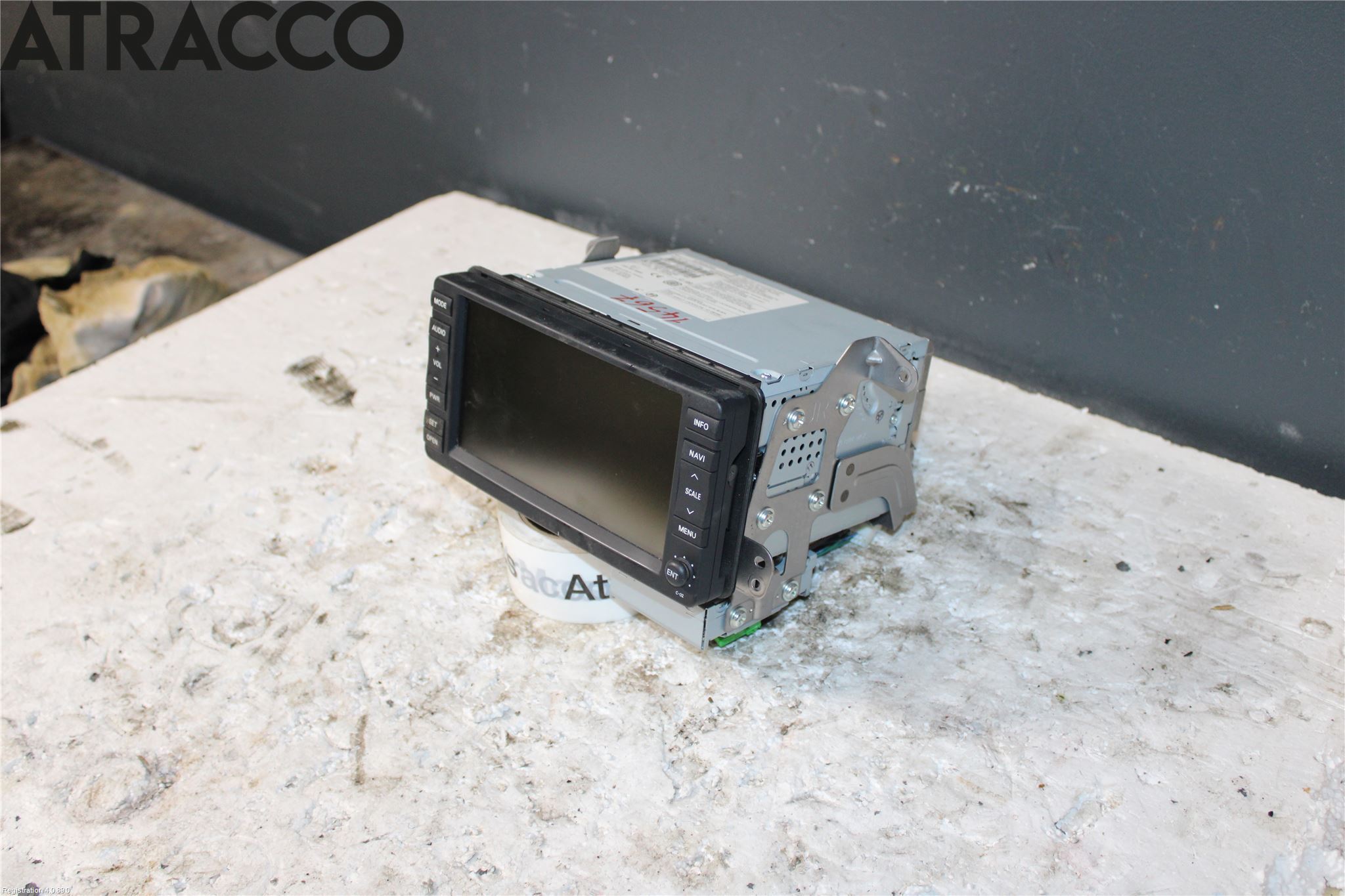Citroen C4 AIRCROSS Bildskärm