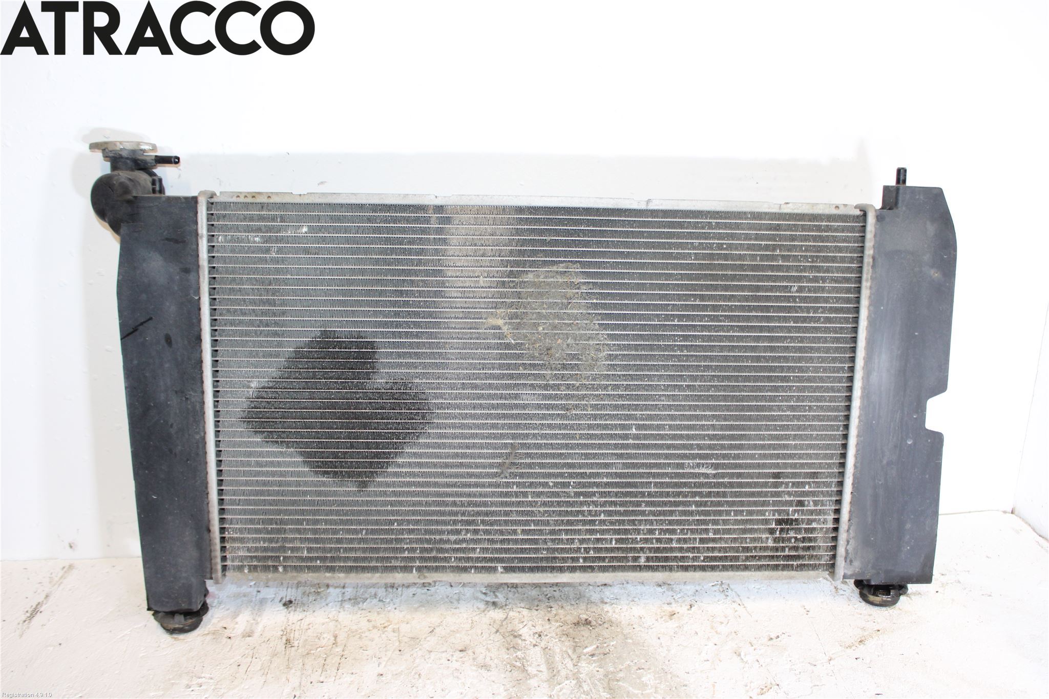 Toyota COROLLA VERSO 04-07 Kylare Aut