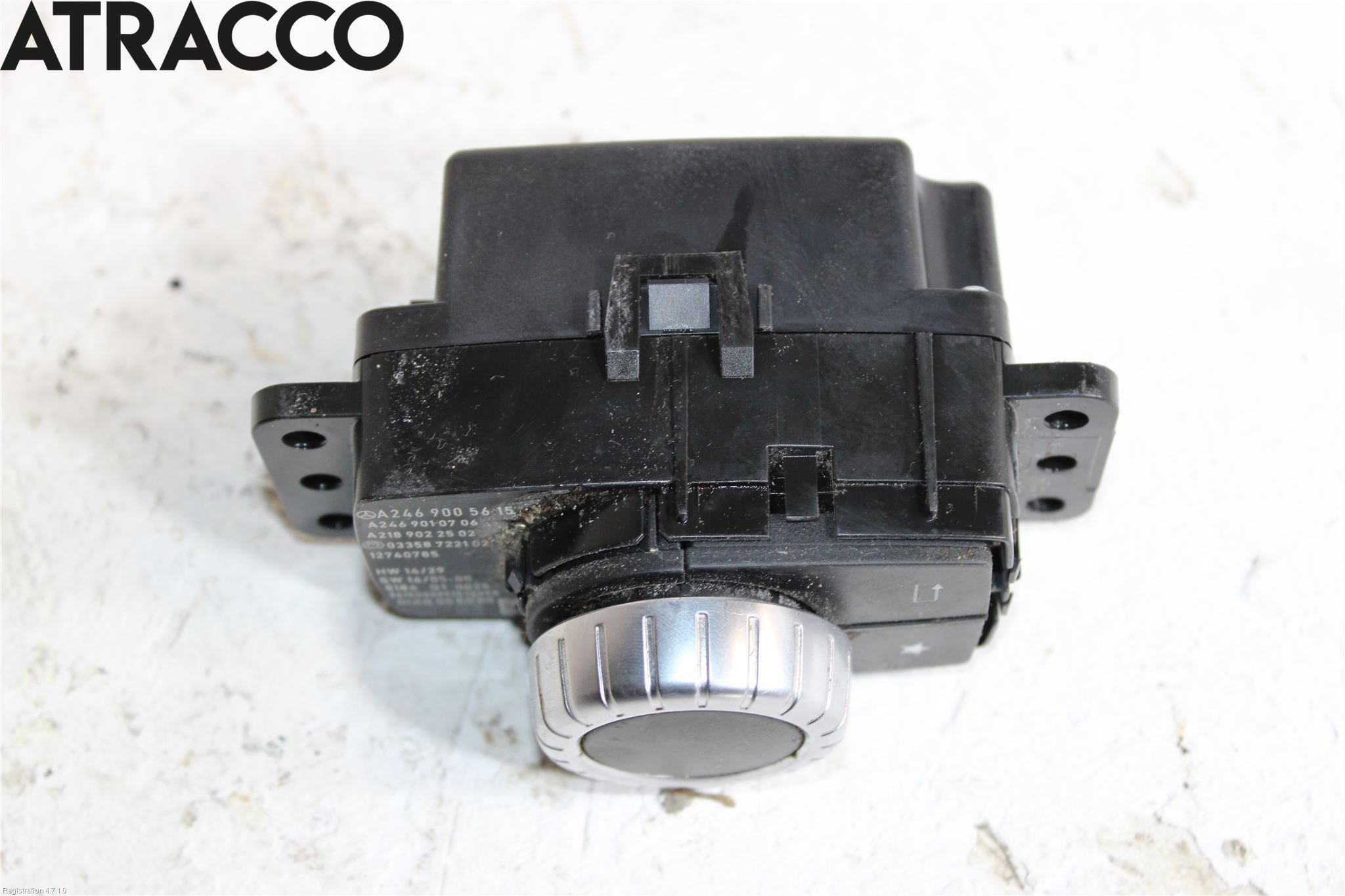 Mercedes-Benz MB B-KLASS (W246/W242) 12-19 Strömställare Multifunktion