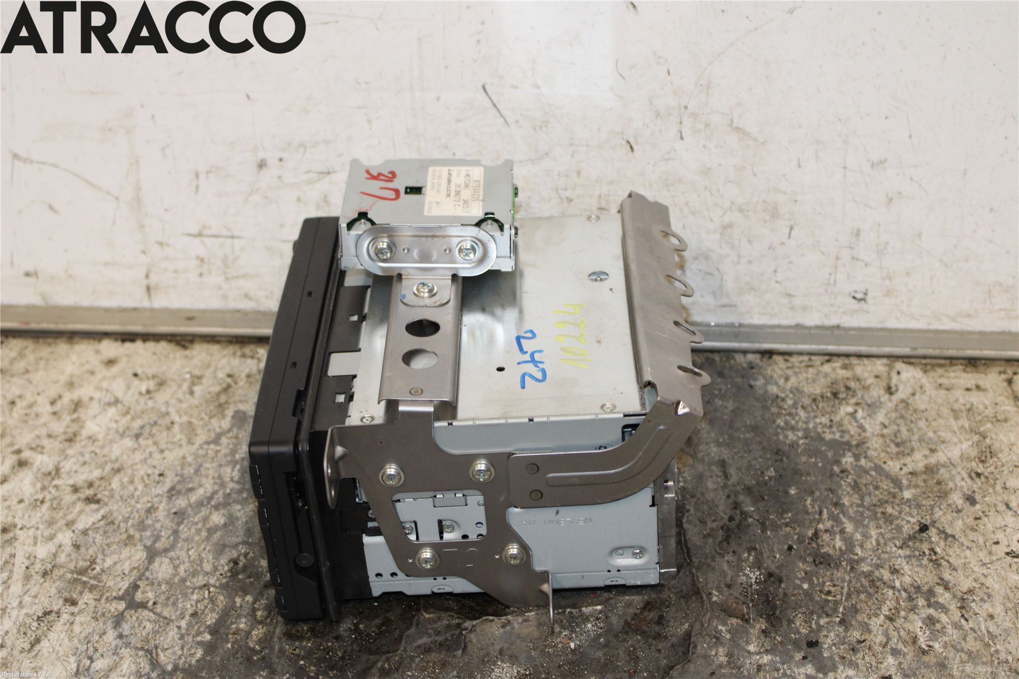 Peugeot 4008 Cd Radio - Multimediapanel