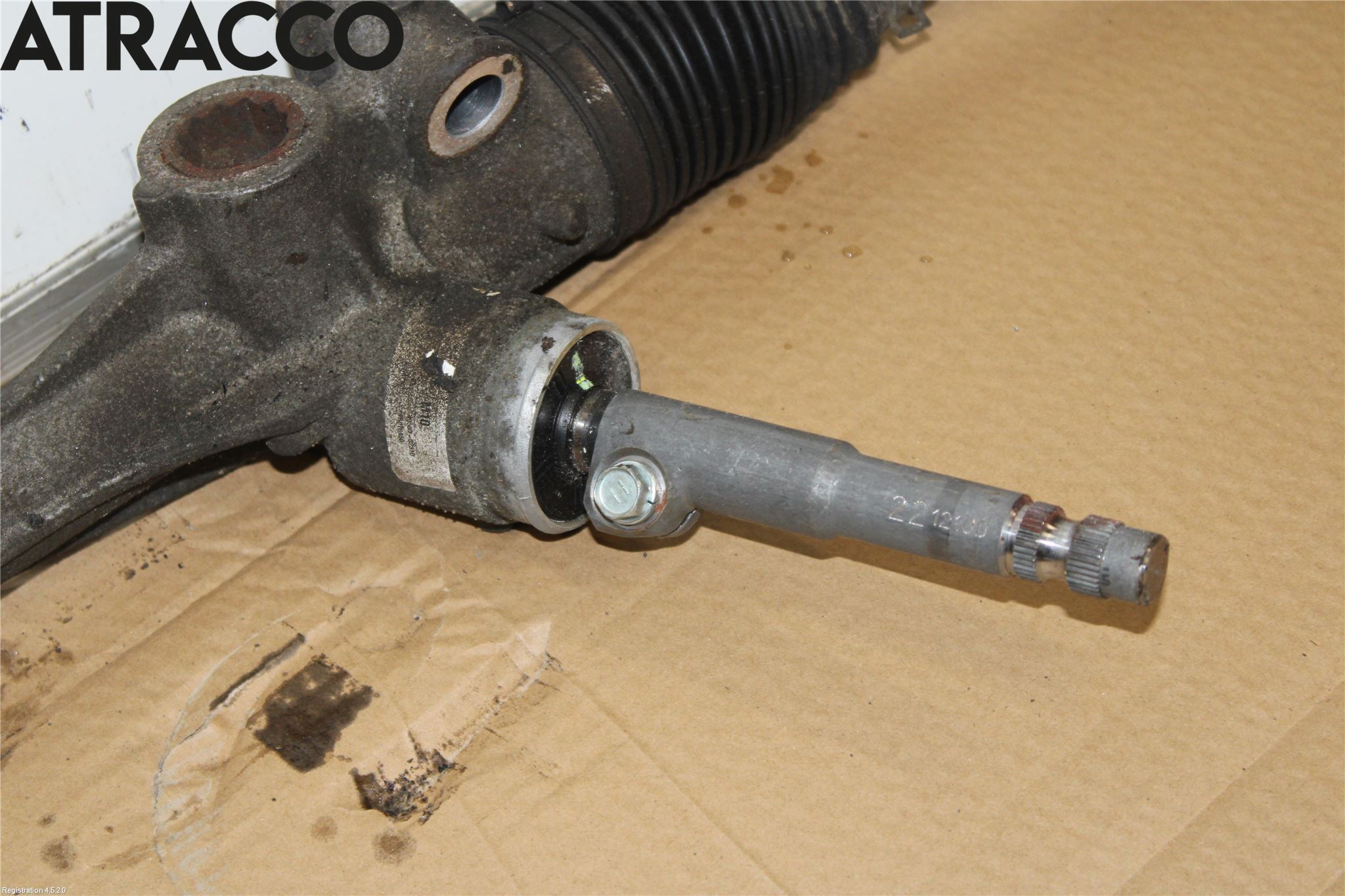 Toyota AURIS 10-12 Styrväxel Servo -Snäcka