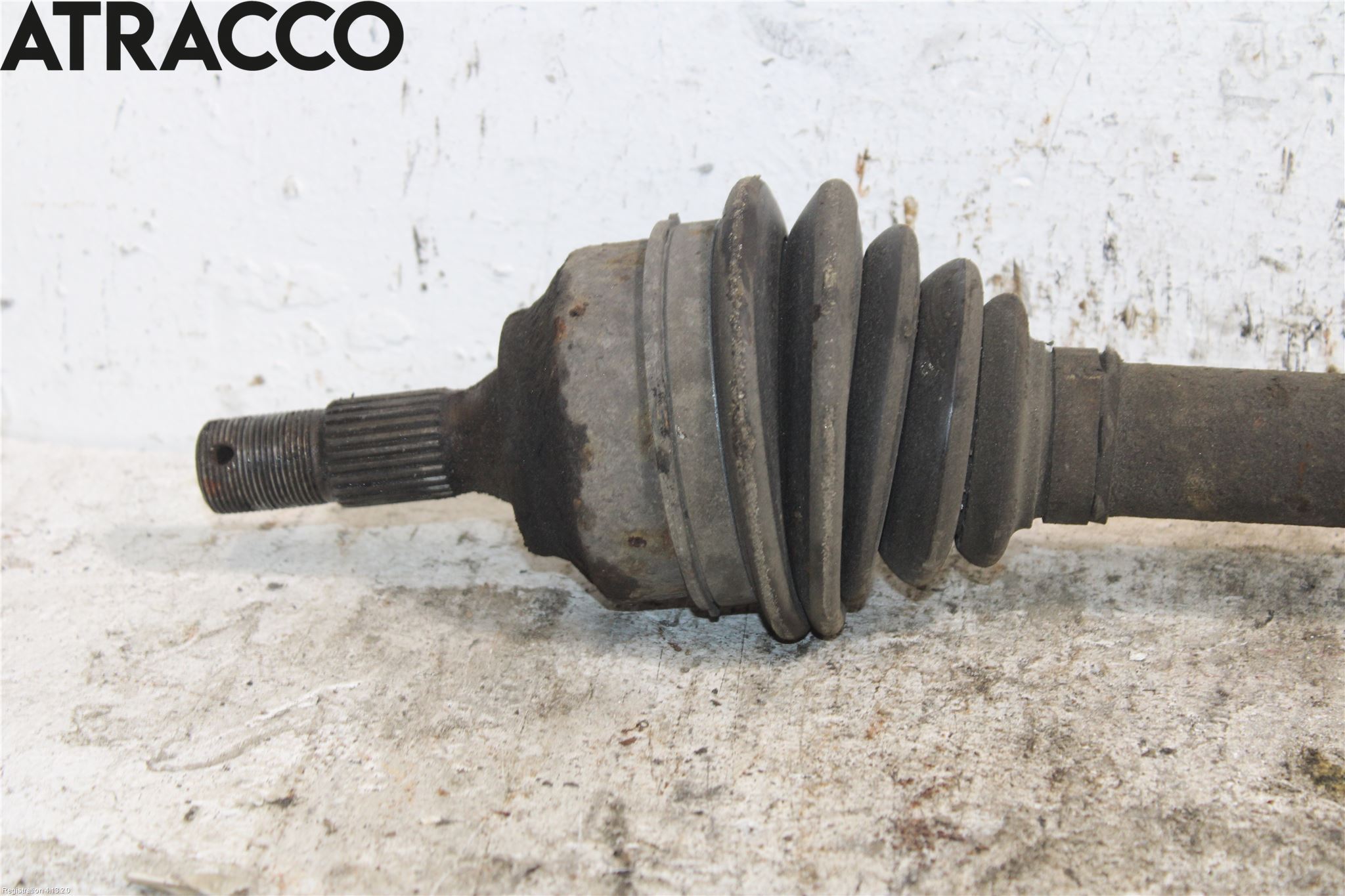 Peugeot 3008 09-16 Drivaxel Fram Höger