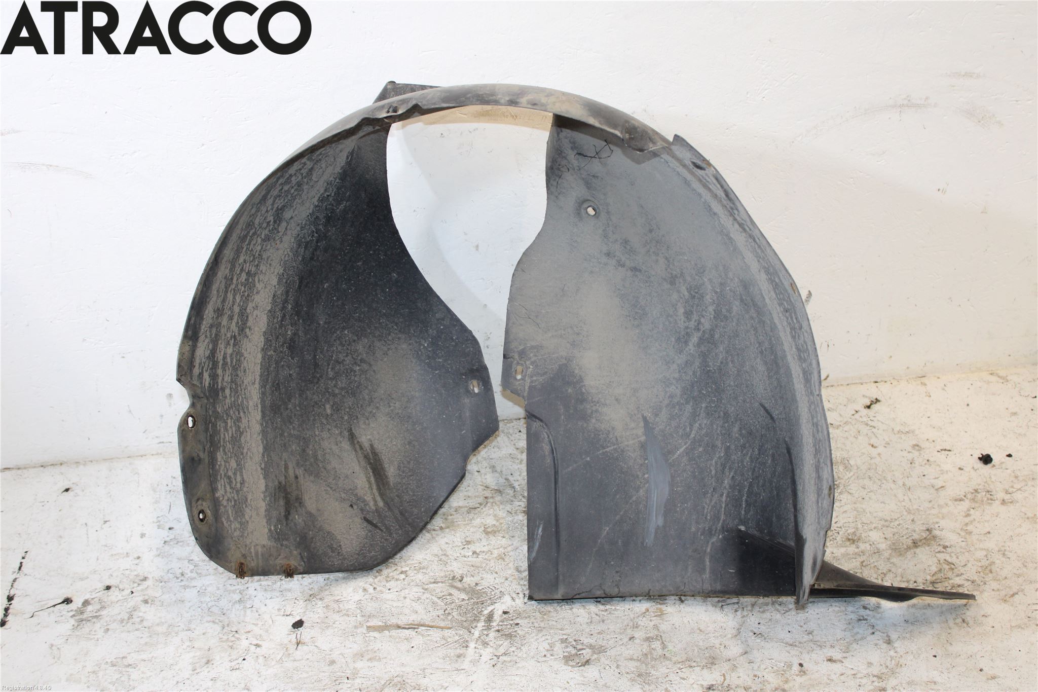 Volkswagen VW TOURAN 10-15 Skärm Inner