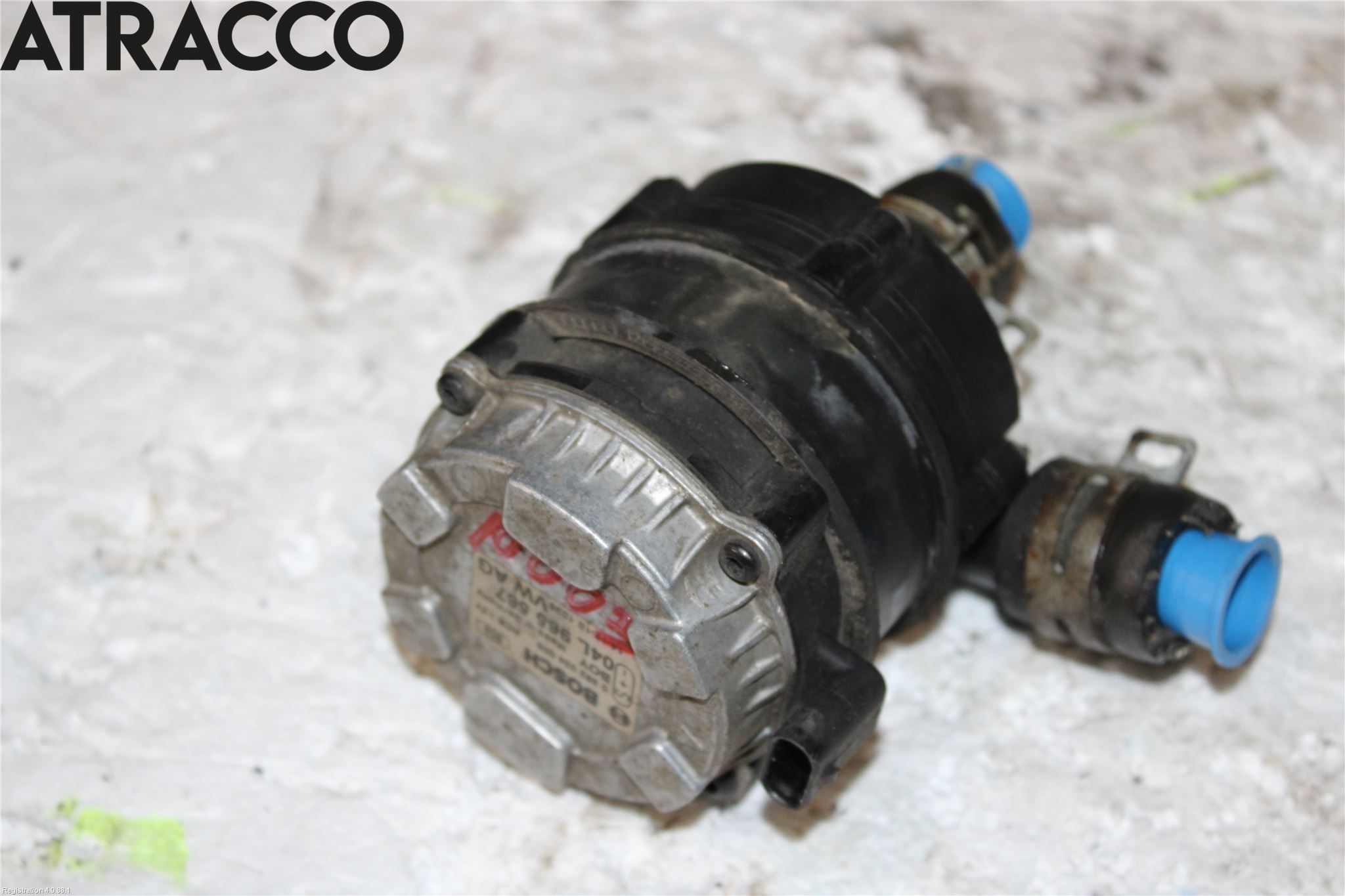 Audi A3/S3 05-13 Värme Cirkulationspump