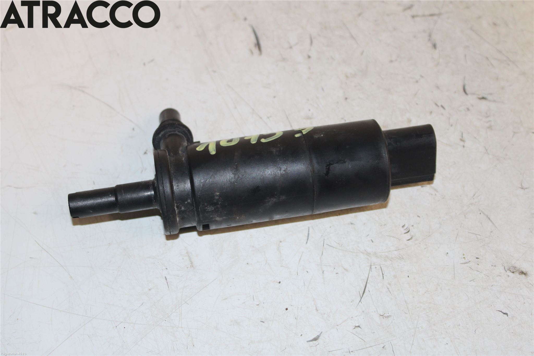 Volkswagen VW GOLF / E-GOLF VII 13-20 Spolarpump Högtryck