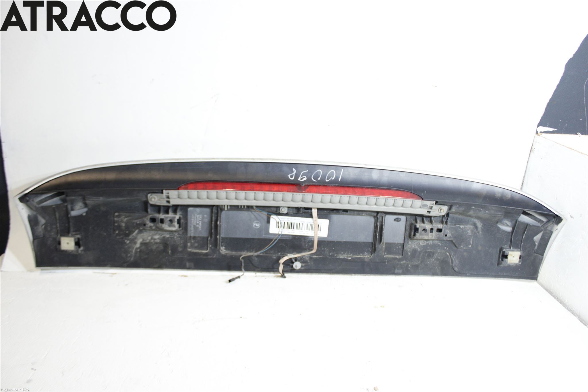 BMW 3 E90/91 SED/TOU 05-12 Spoiler Baklucka